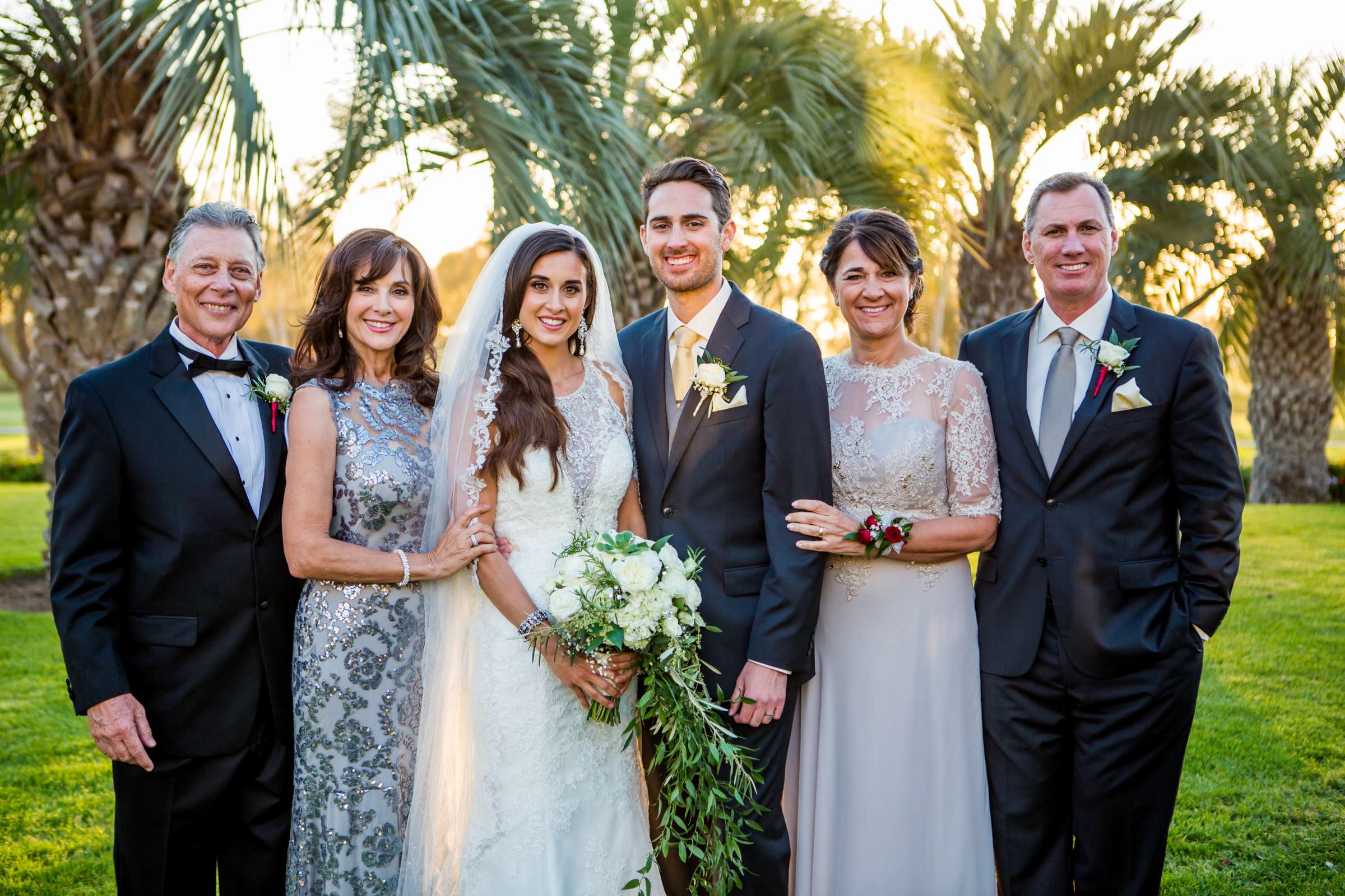 Hilton La Jolla Torrey Pines Wedding coordinated by La Dolce Idea, Christina and Eric Wedding Photo #212988 by True Photography