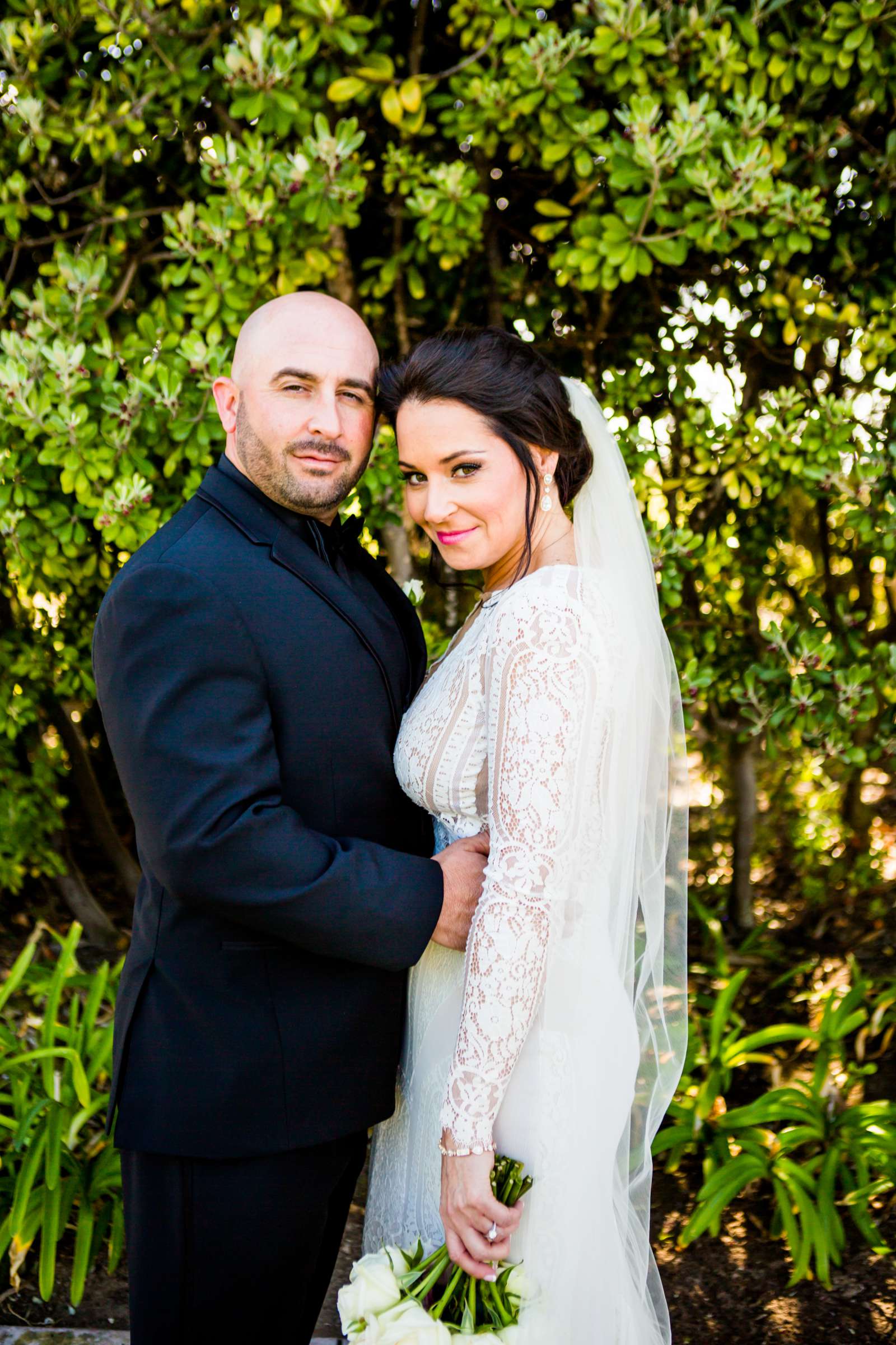 La Jolla Cove Rooftop Wedding, Melanie and Bradley Wedding Photo #12 by True Photography