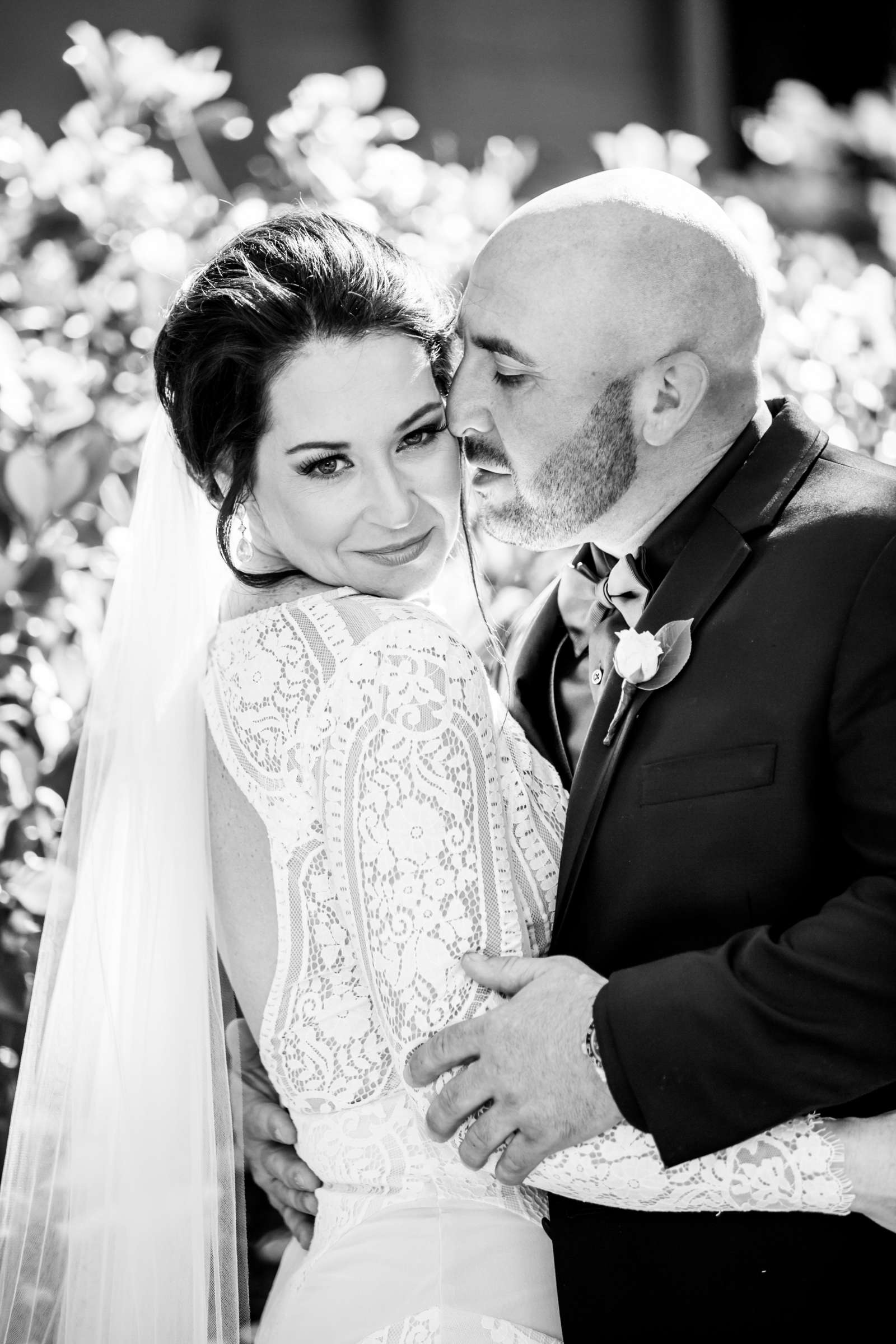 La Jolla Cove Rooftop Wedding, Melanie and Bradley Wedding Photo #15 by True Photography