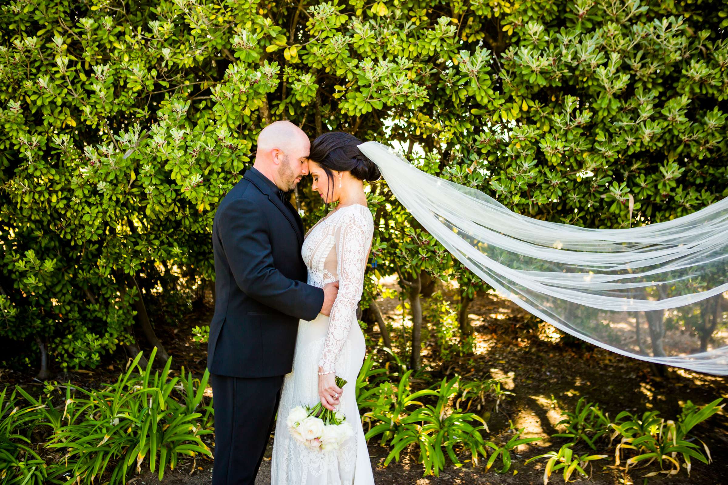 La Jolla Cove Rooftop Wedding, Melanie and Bradley Wedding Photo #8 by True Photography