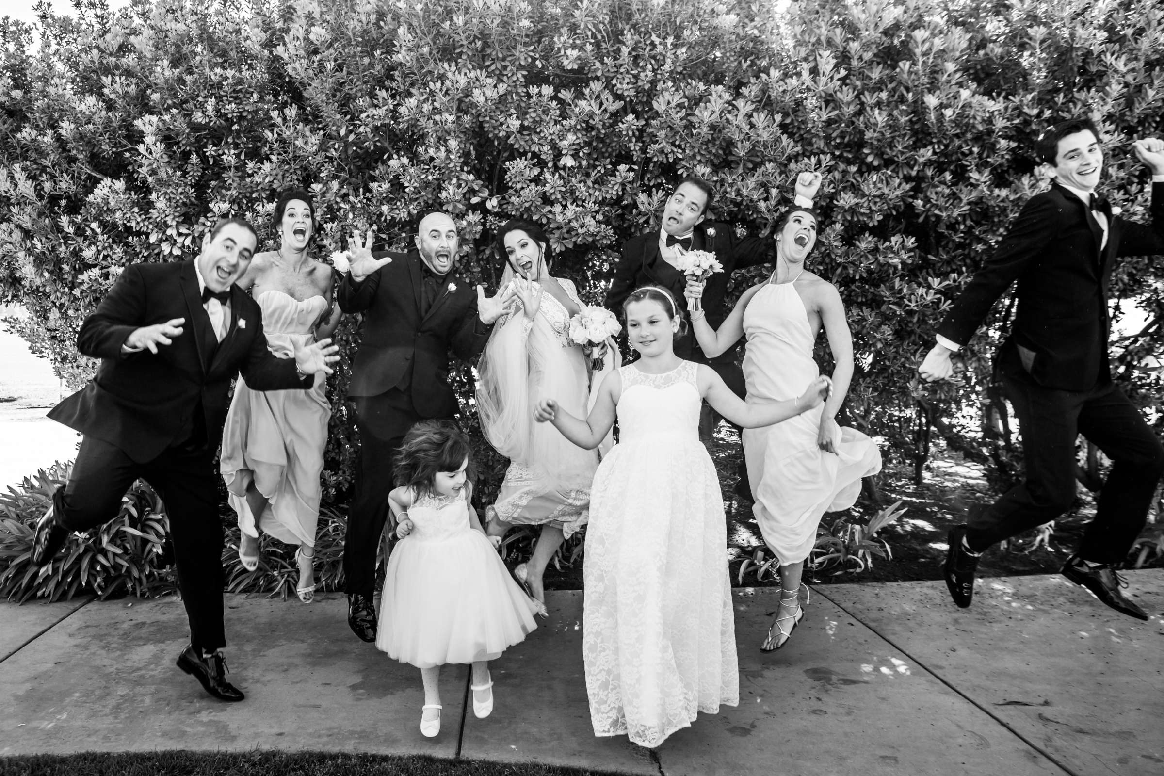 La Jolla Cove Rooftop Wedding, Melanie and Bradley Wedding Photo #10 by True Photography