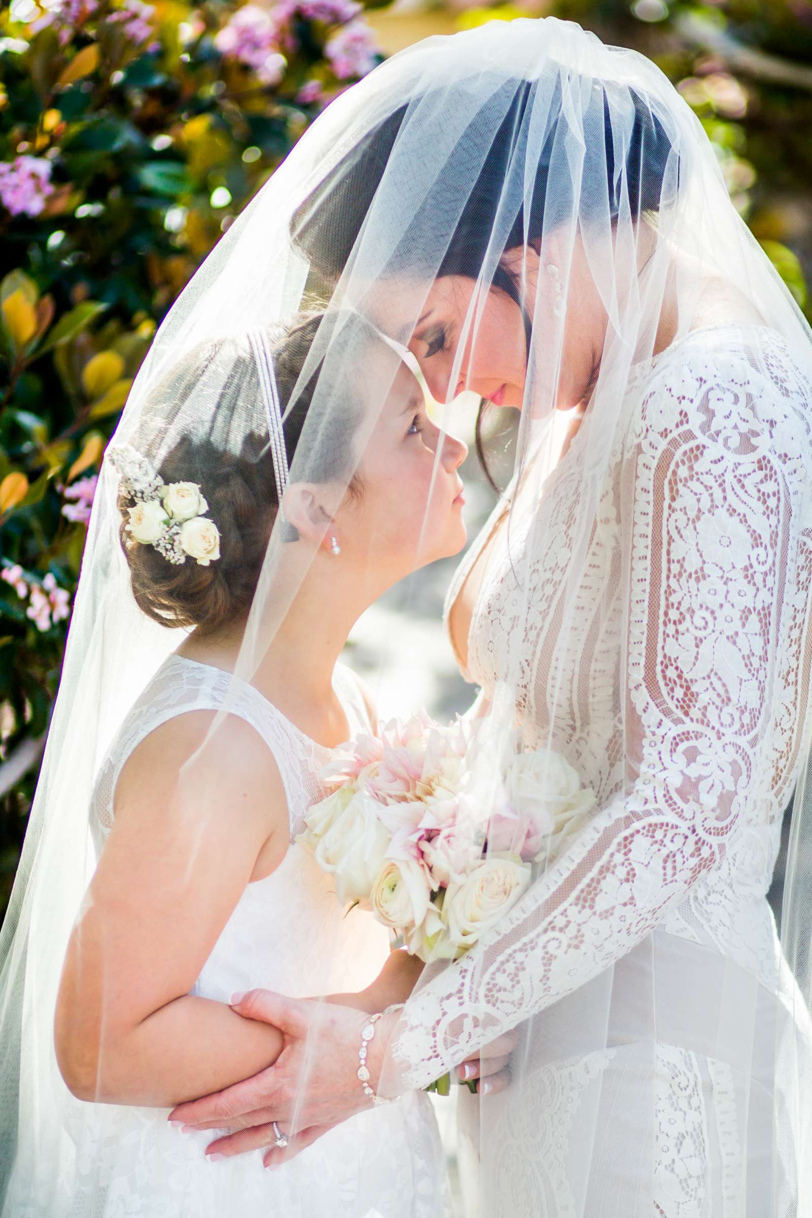 La Jolla Cove Rooftop Wedding, Melanie and Bradley Wedding Photo #11 by True Photography