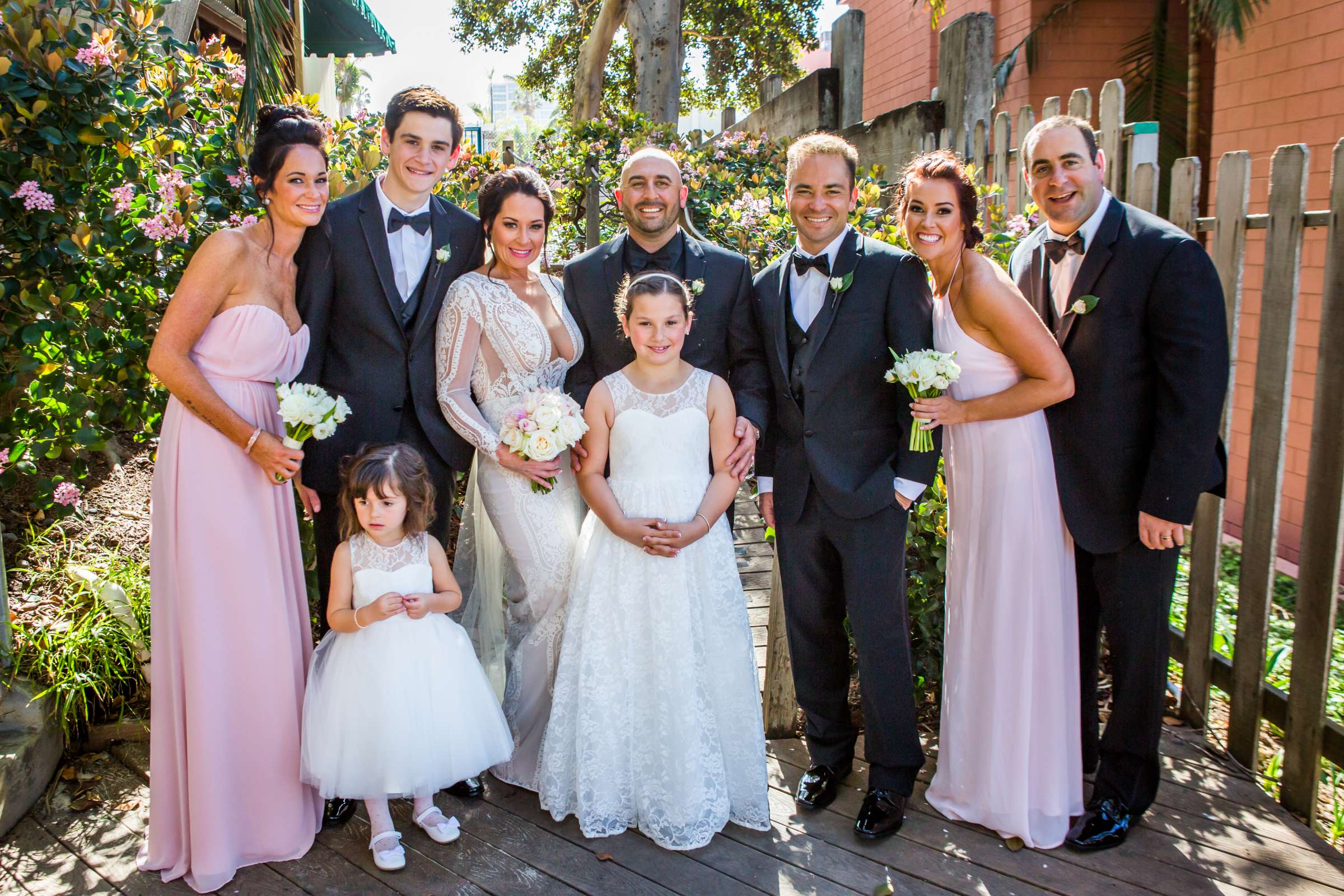 La Jolla Cove Rooftop Wedding, Melanie and Bradley Wedding Photo #17 by True Photography