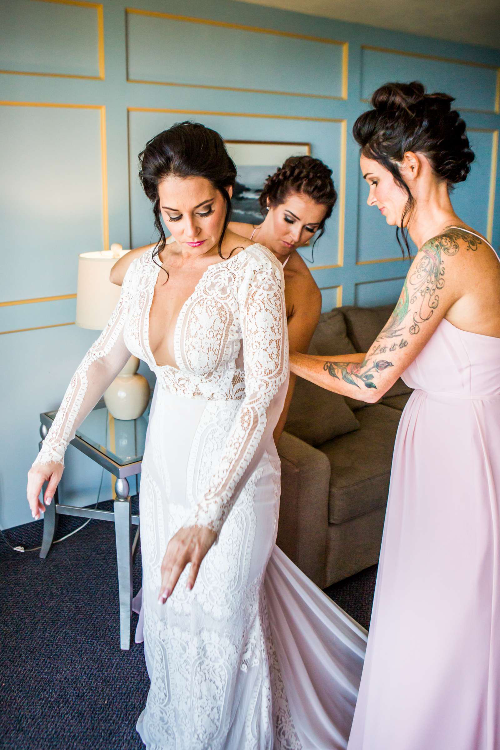 La Jolla Cove Suites Wedding, Melanie and Bradley Wedding Photo #28 by True Photography