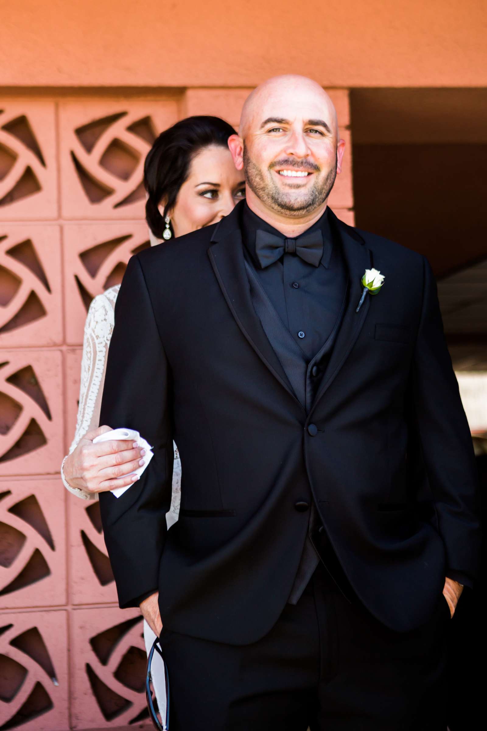 La Jolla Cove Rooftop Wedding, Melanie and Bradley Wedding Photo #35 by True Photography
