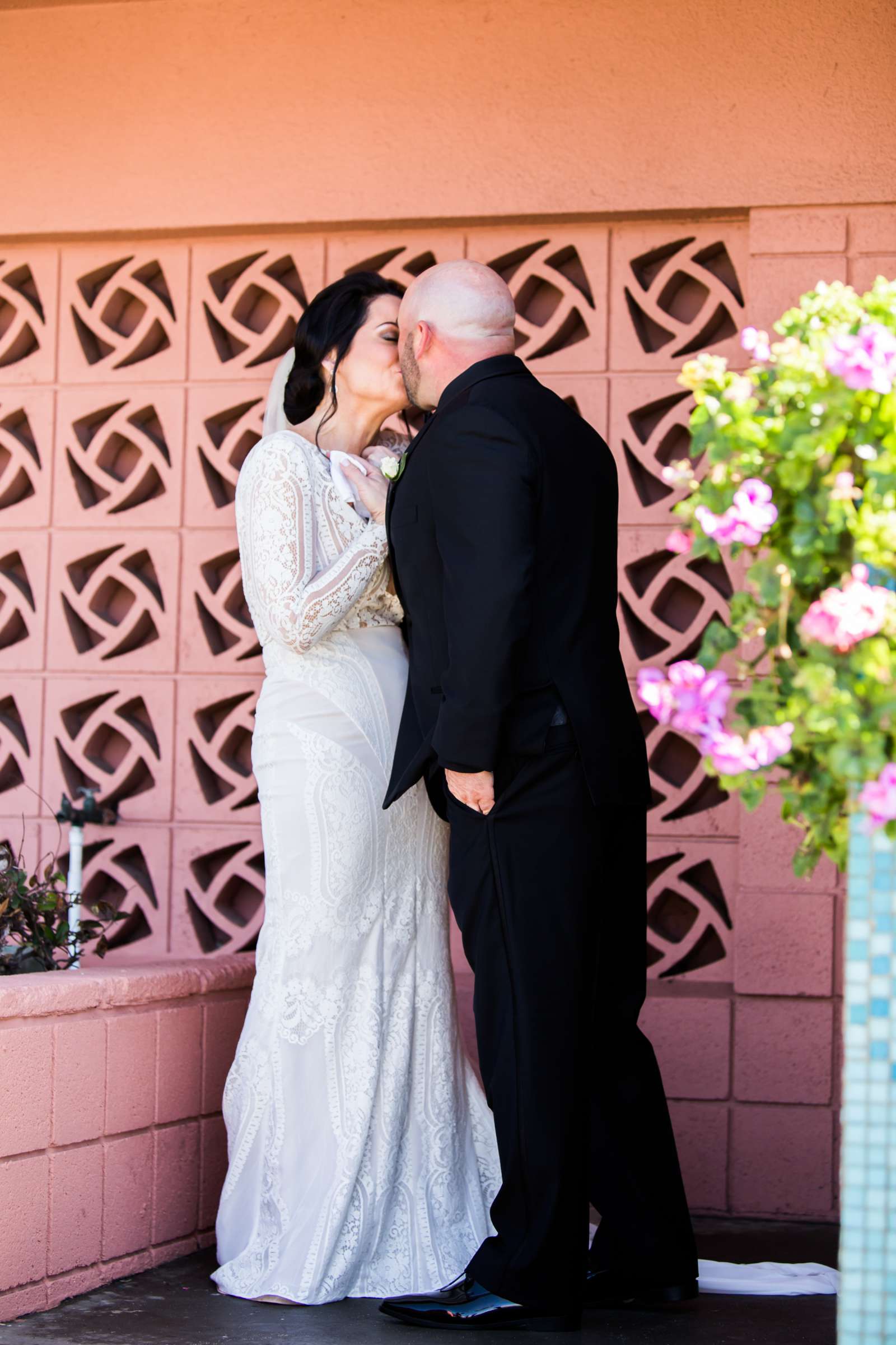 La Jolla Cove Rooftop Wedding, Melanie and Bradley Wedding Photo #37 by True Photography