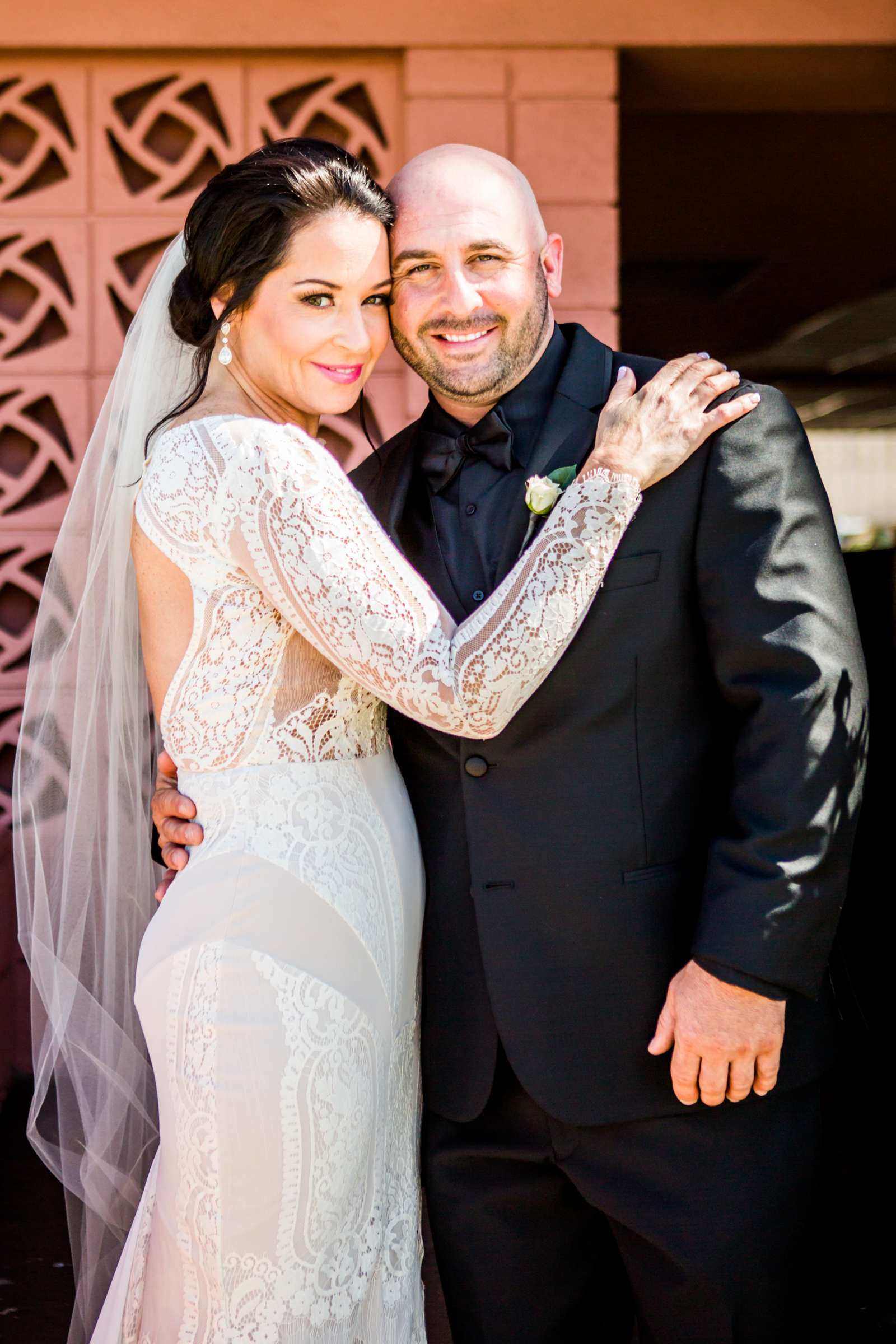 La Jolla Cove Rooftop Wedding, Melanie and Bradley Wedding Photo #38 by True Photography