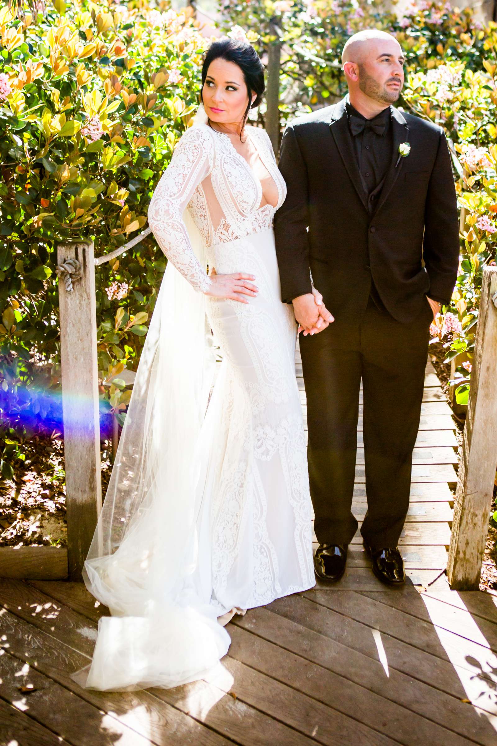 La Jolla Cove Rooftop Wedding, Melanie and Bradley Wedding Photo #39 by True Photography