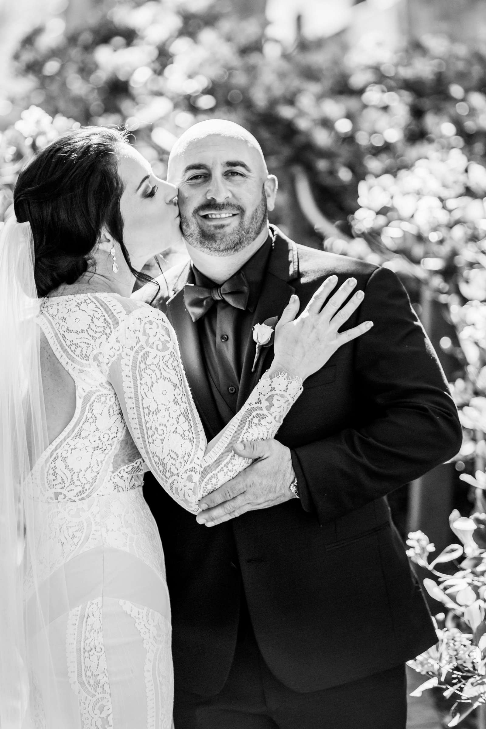 La Jolla Cove Rooftop Wedding, Melanie and Bradley Wedding Photo #40 by True Photography