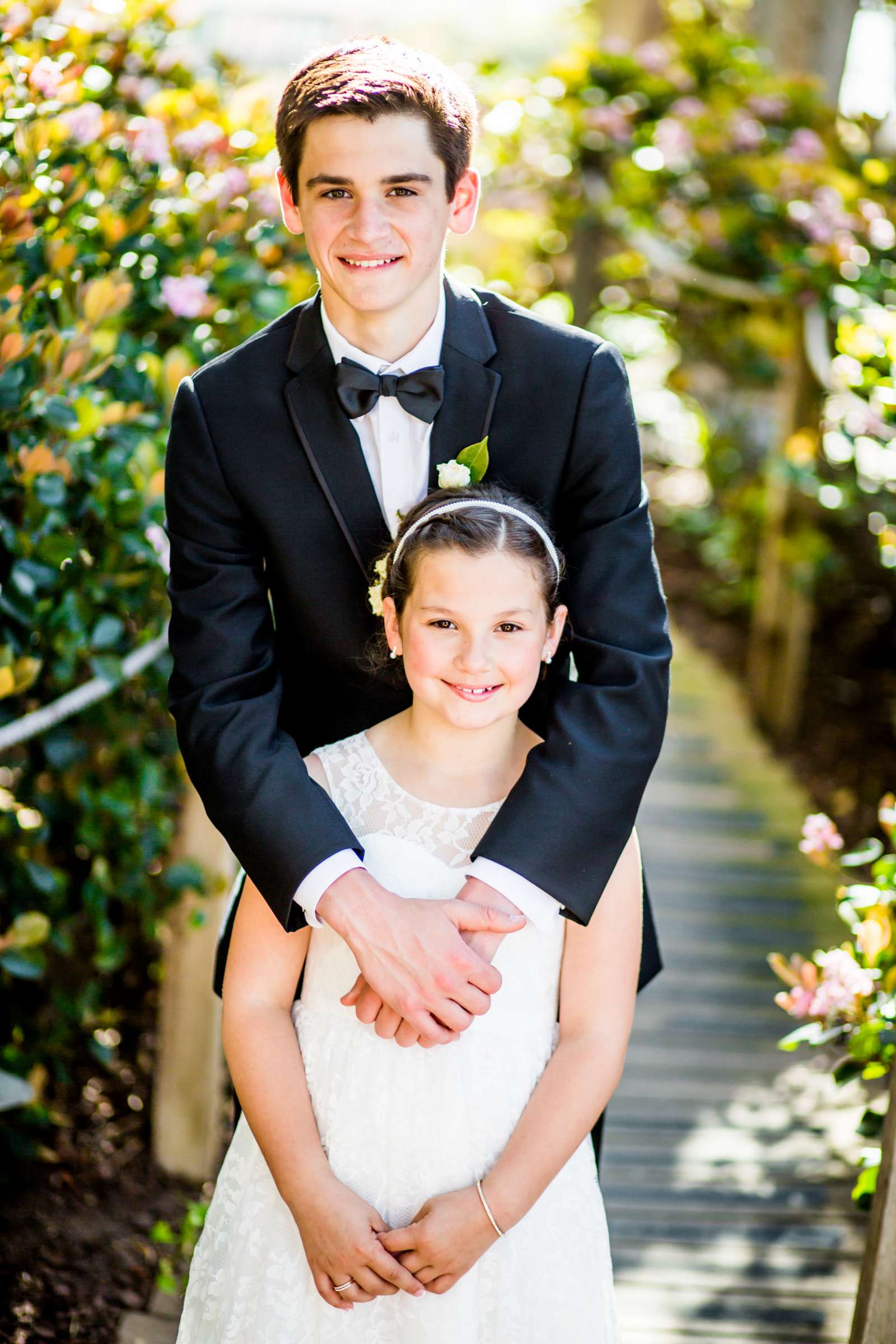 La Jolla Cove Rooftop Wedding, Melanie and Bradley Wedding Photo #3 by True Photography