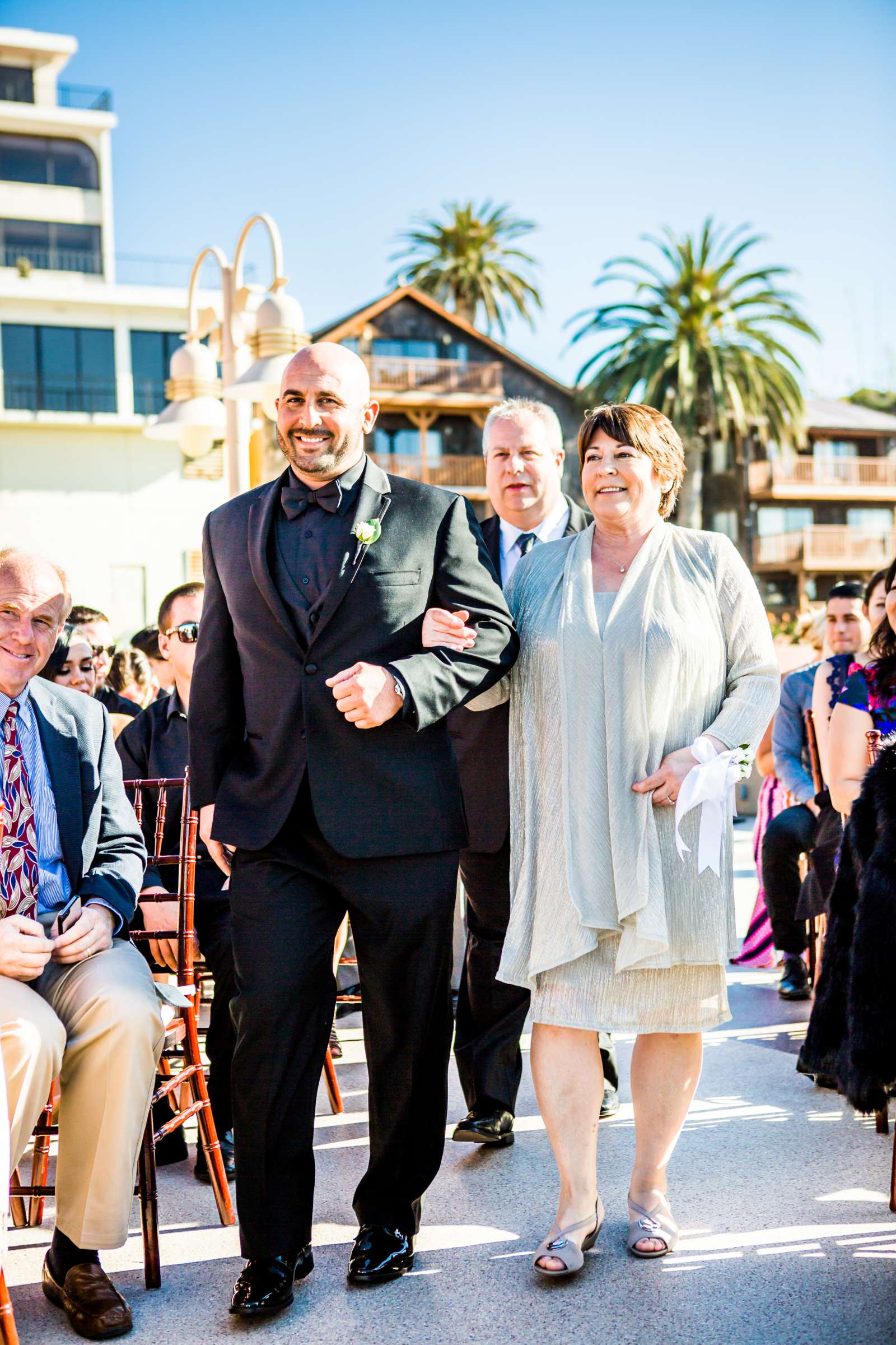 La Jolla Cove Rooftop Wedding, Melanie and Bradley Wedding Photo #49 by True Photography
