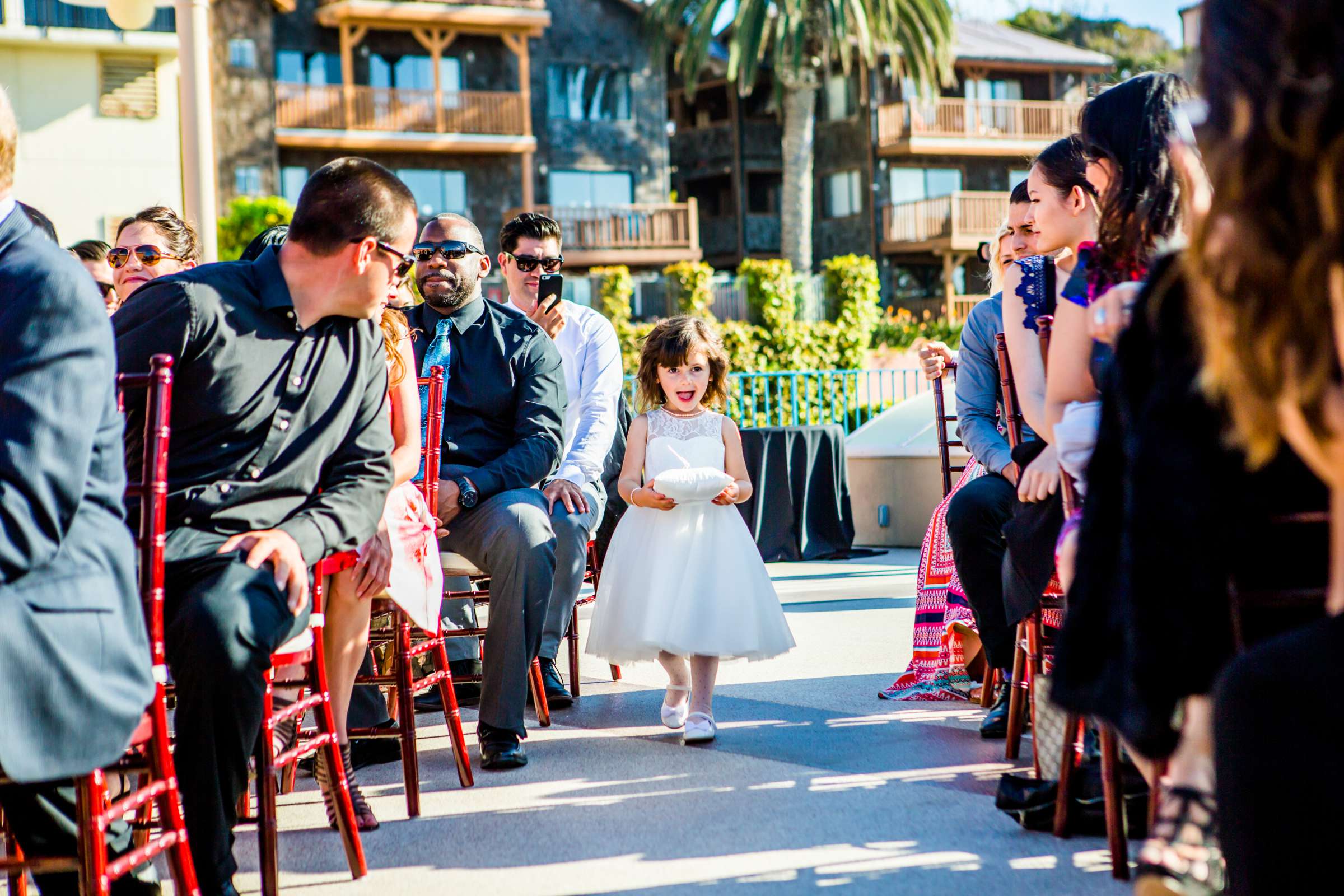 La Jolla Cove Rooftop Wedding, Melanie and Bradley Wedding Photo #50 by True Photography
