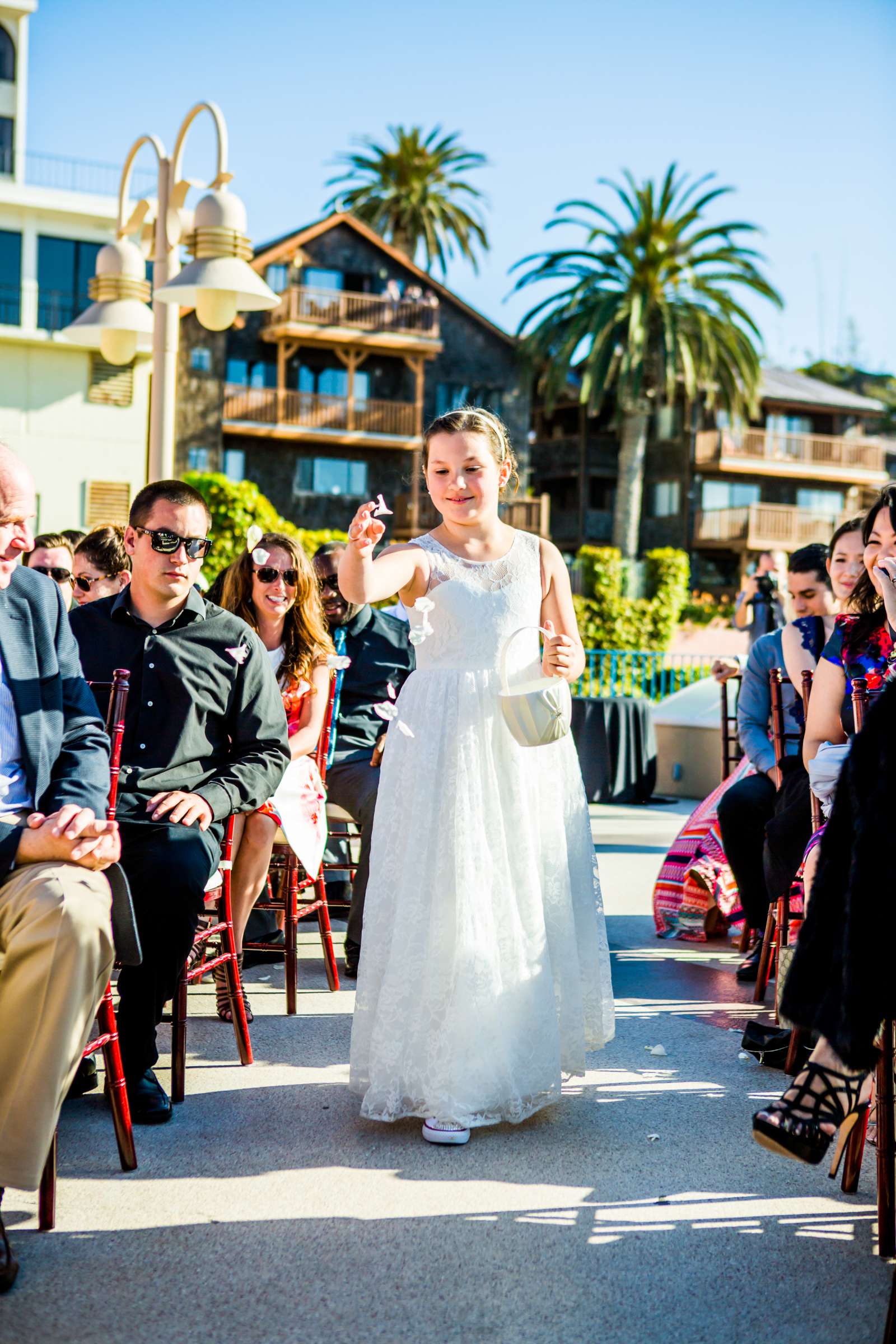La Jolla Cove Rooftop Wedding, Melanie and Bradley Wedding Photo #51 by True Photography