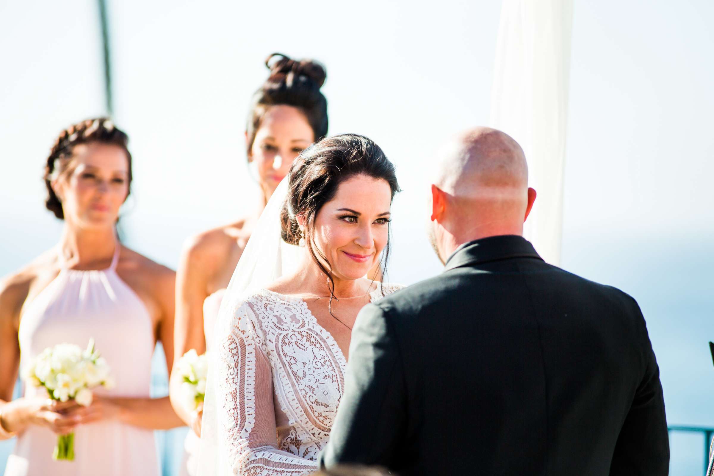 La Jolla Cove Rooftop Wedding, Melanie and Bradley Wedding Photo #56 by True Photography