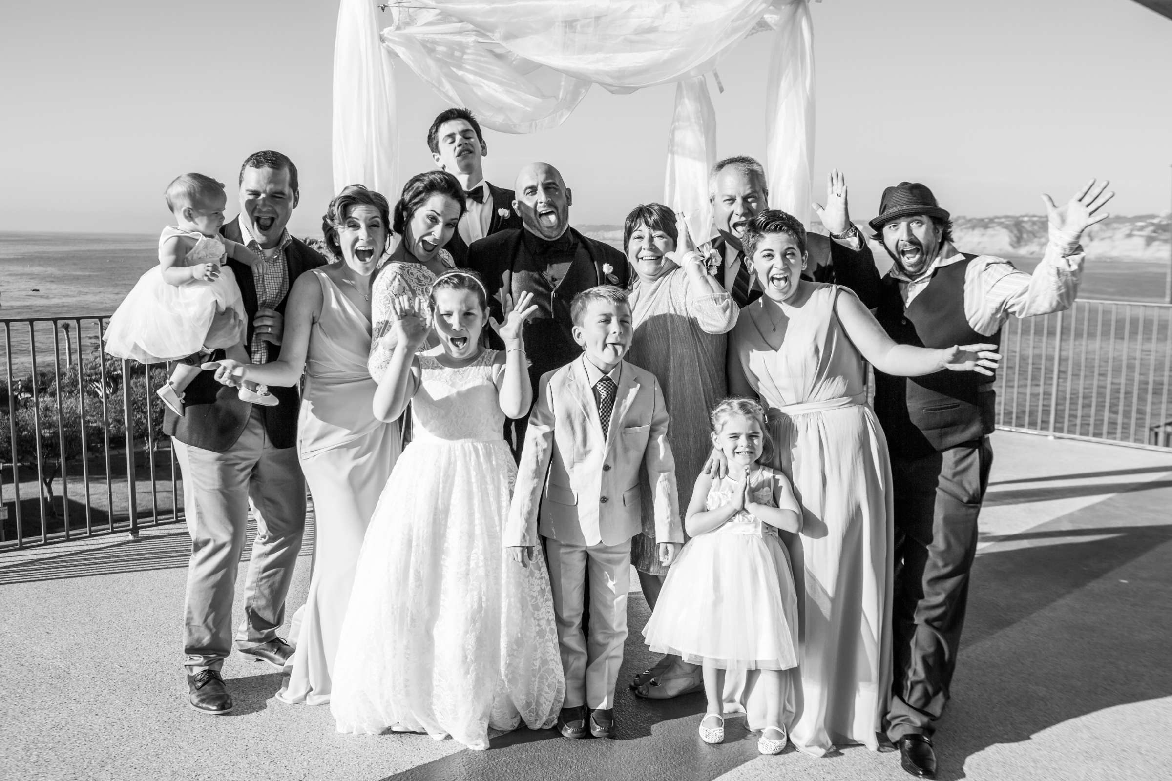 La Jolla Cove Rooftop Wedding, Melanie and Bradley Wedding Photo #62 by True Photography