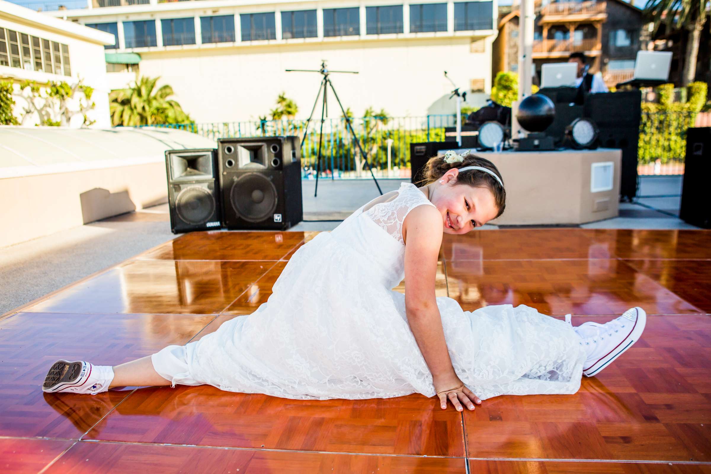 La Jolla Cove Rooftop Wedding, Melanie and Bradley Wedding Photo #63 by True Photography