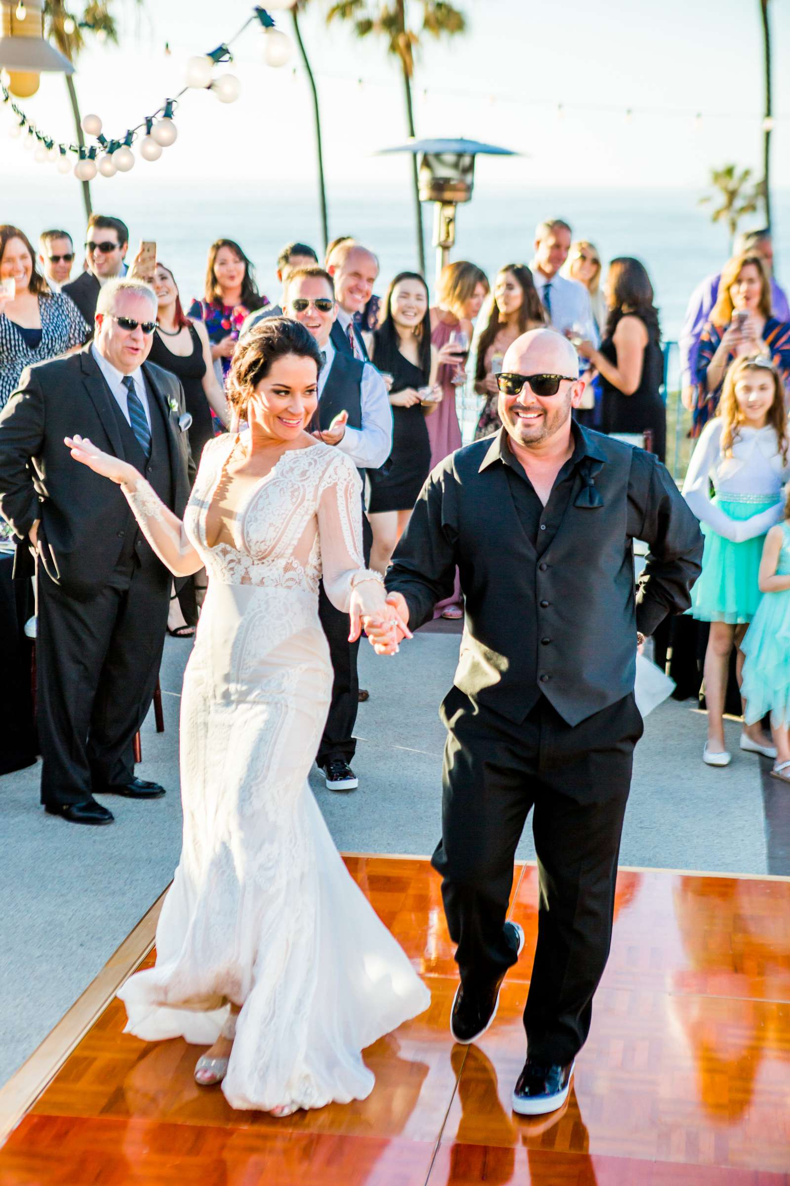 La Jolla Cove Rooftop Wedding, Melanie and Bradley Wedding Photo #65 by True Photography