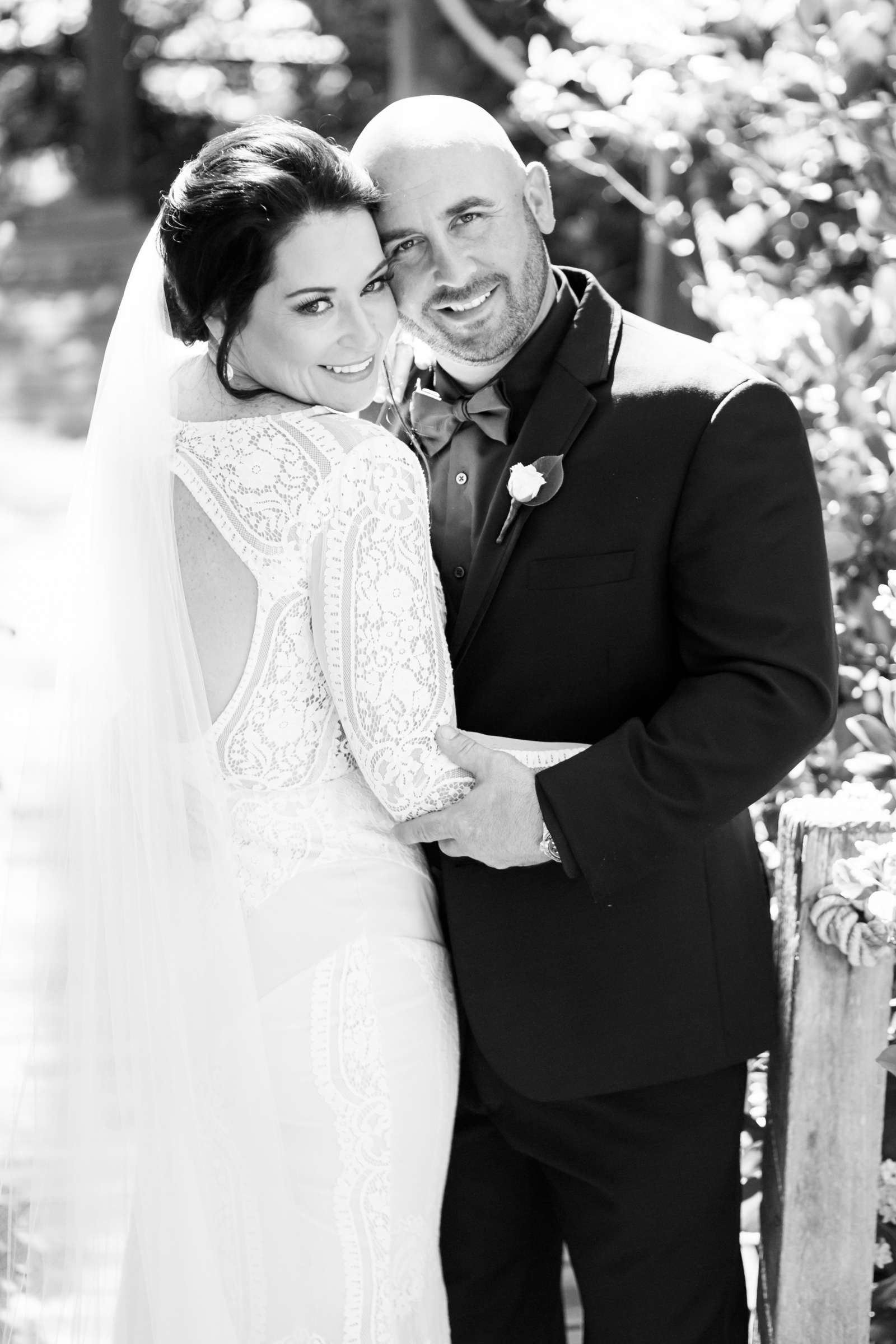 La Jolla Cove Rooftop Wedding, Melanie and Bradley Wedding Photo #69 by True Photography