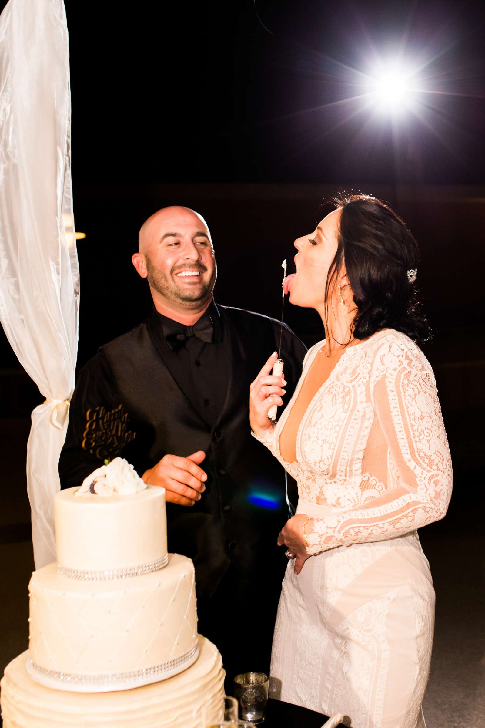 La Jolla Cove Rooftop Wedding, Melanie and Bradley Wedding Photo #78 by True Photography