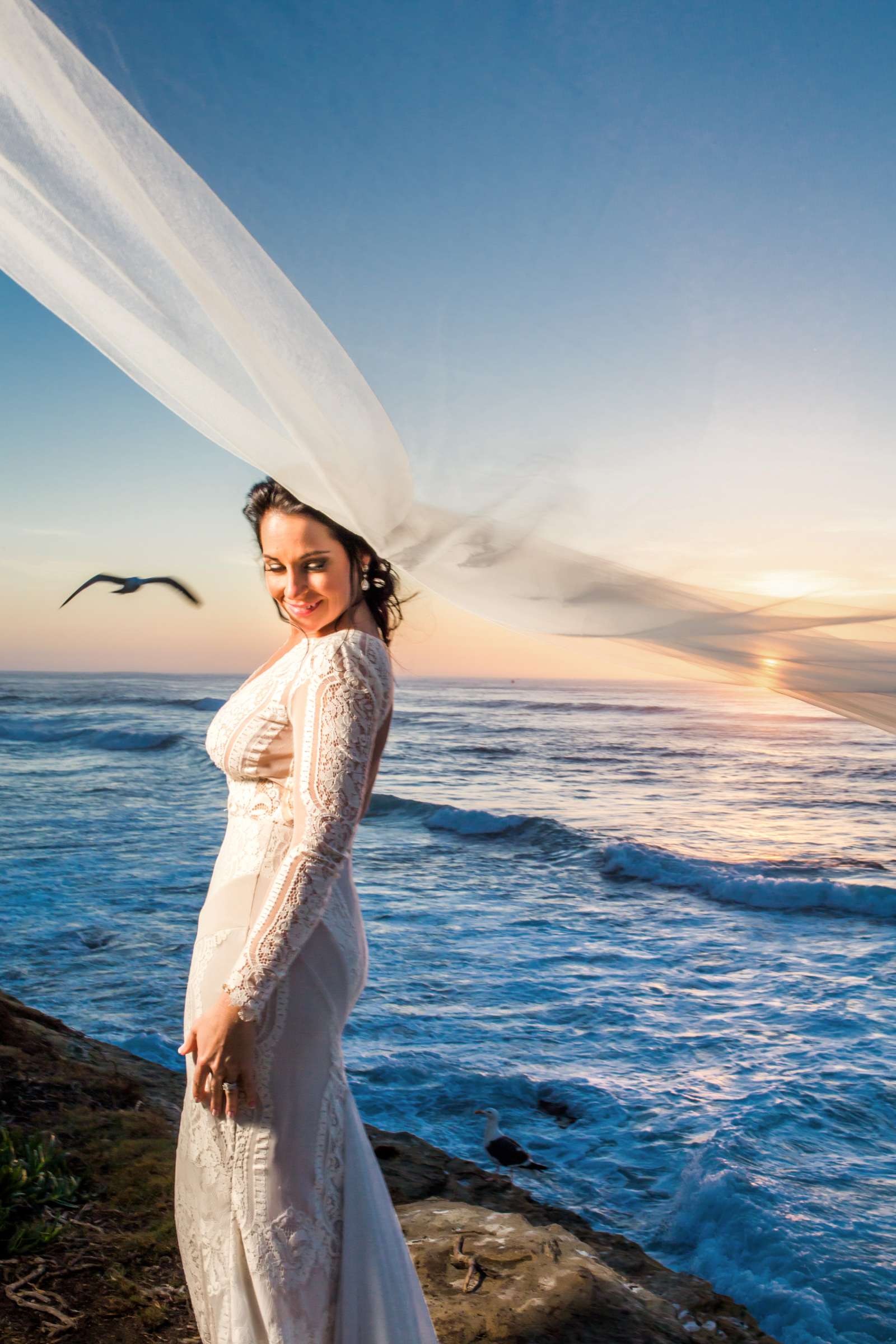 La Jolla Cove Suites Wedding, Melanie and Bradley Wedding Photo #5 by True Photography