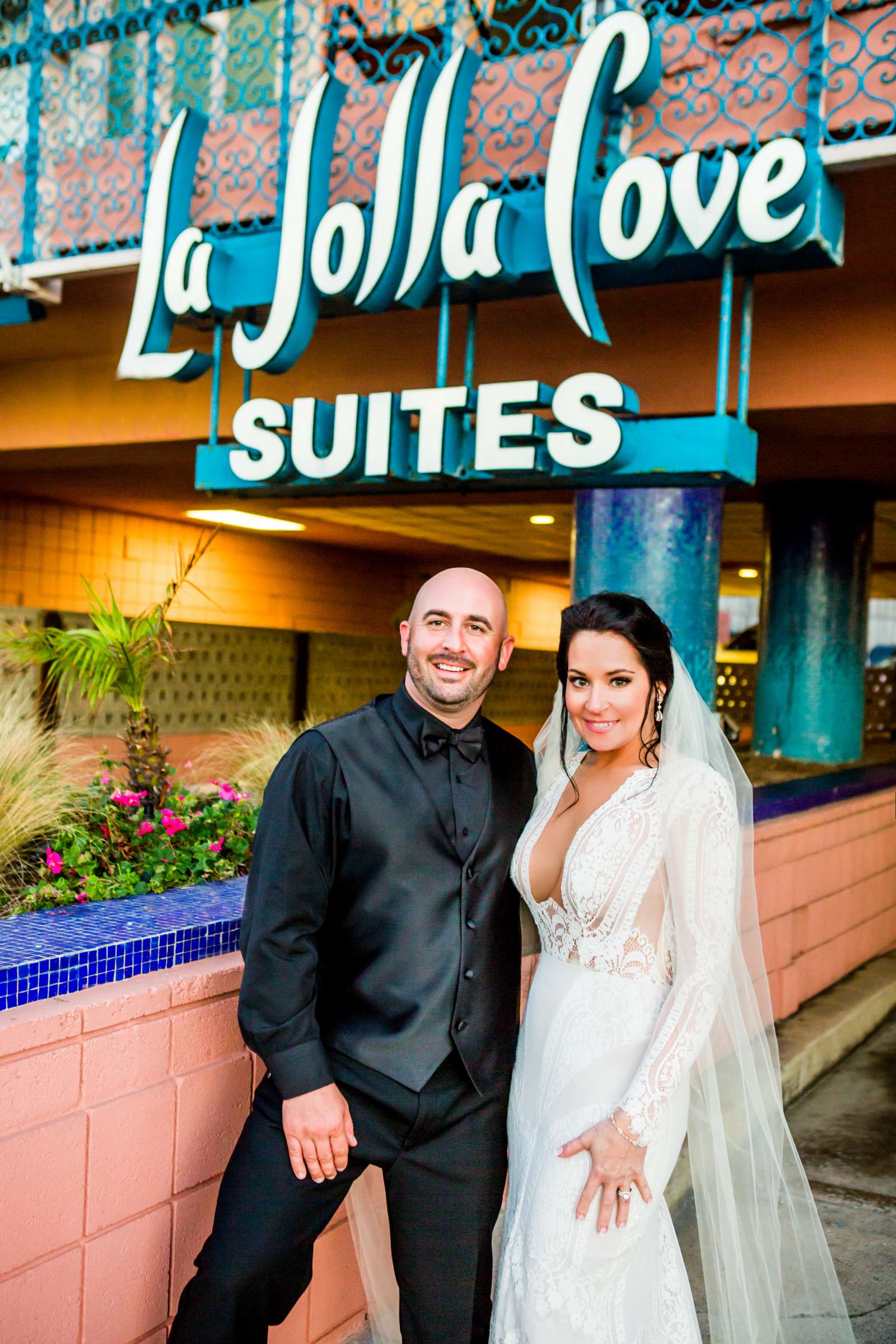 La Jolla Cove Suites Wedding, Melanie and Bradley Wedding Photo #6 by True Photography