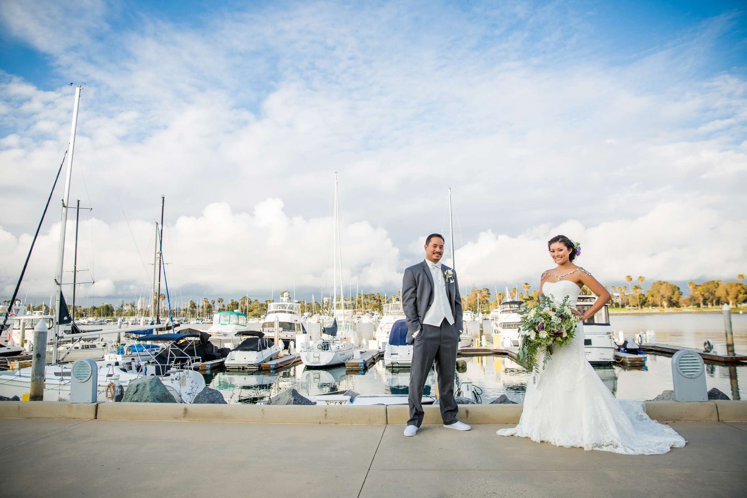 Coronado Community Center Wedding coordinated by Serendipity Events, Carmellee and Alvin Wedding Photo #213443 by True Photography