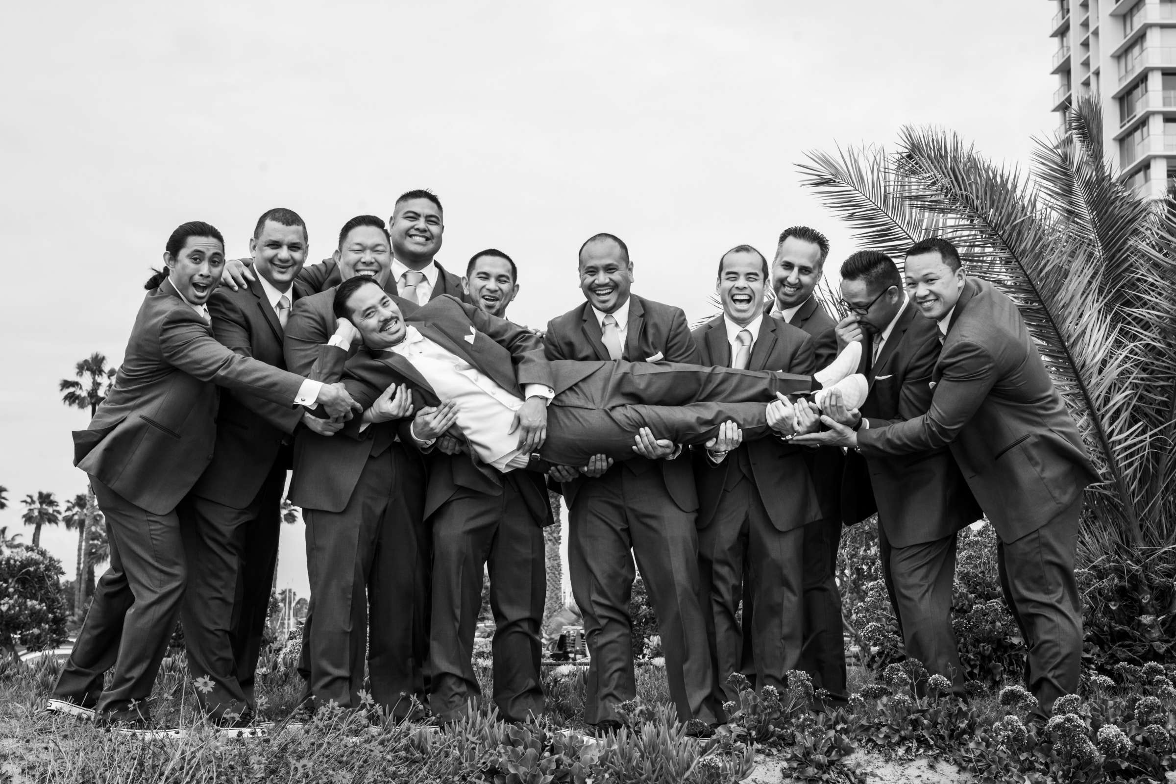 Coronado Community Center Wedding coordinated by Serendipity Events, Carmellee and Alvin Wedding Photo #213463 by True Photography