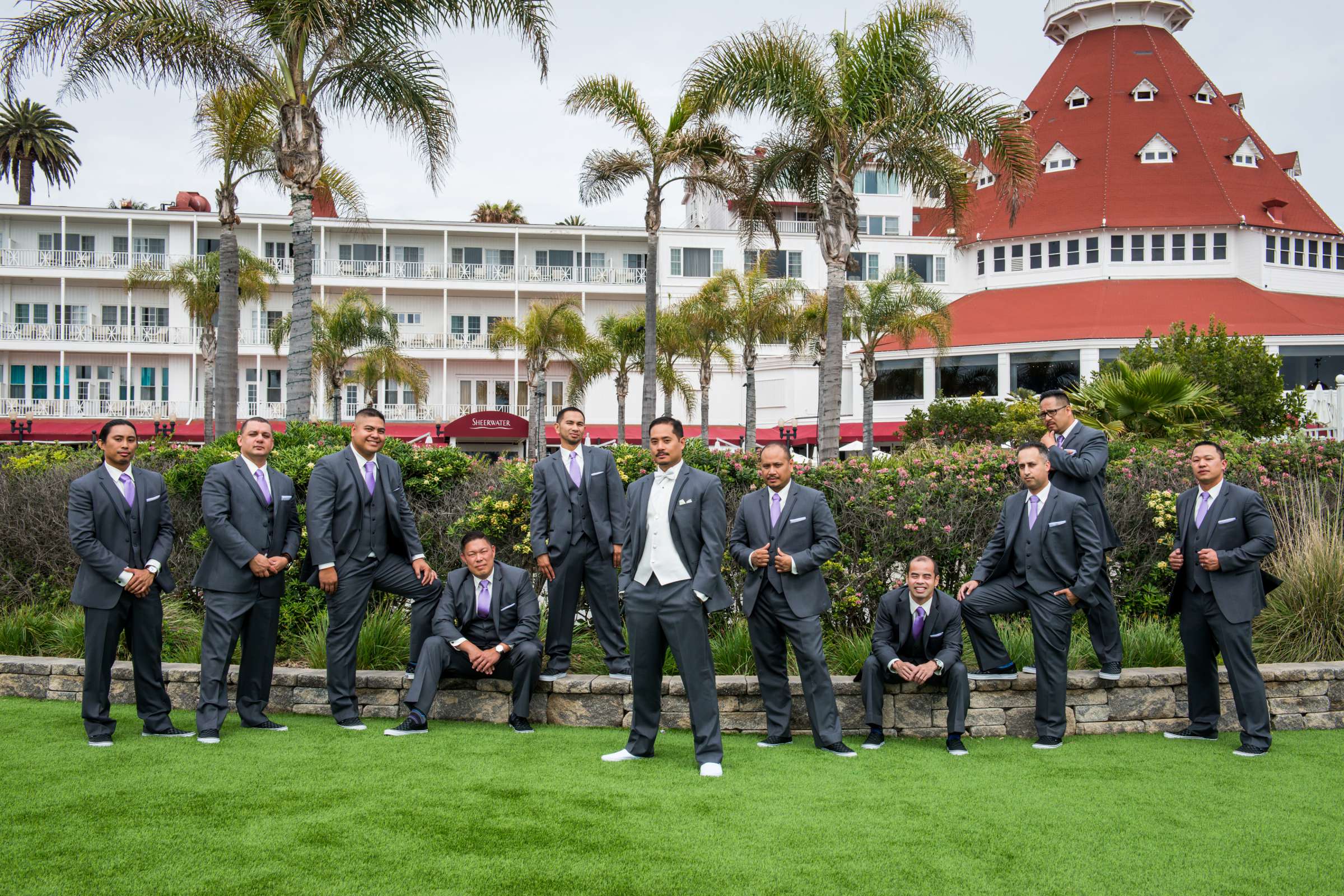 Coronado Community Center Wedding coordinated by Serendipity Events, Carmellee and Alvin Wedding Photo #213465 by True Photography