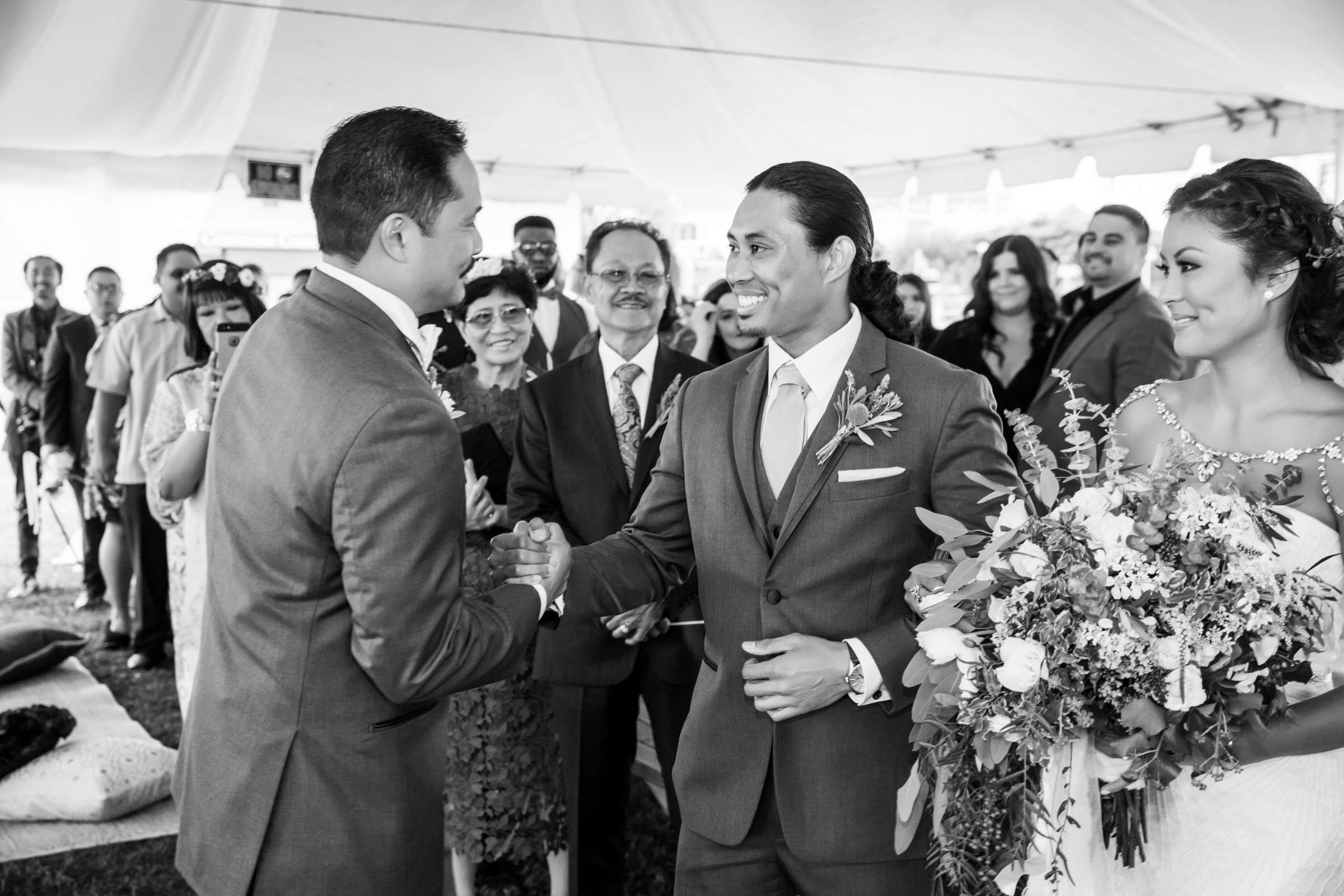 Coronado Community Center Wedding coordinated by Serendipity Events, Carmellee and Alvin Wedding Photo #213482 by True Photography