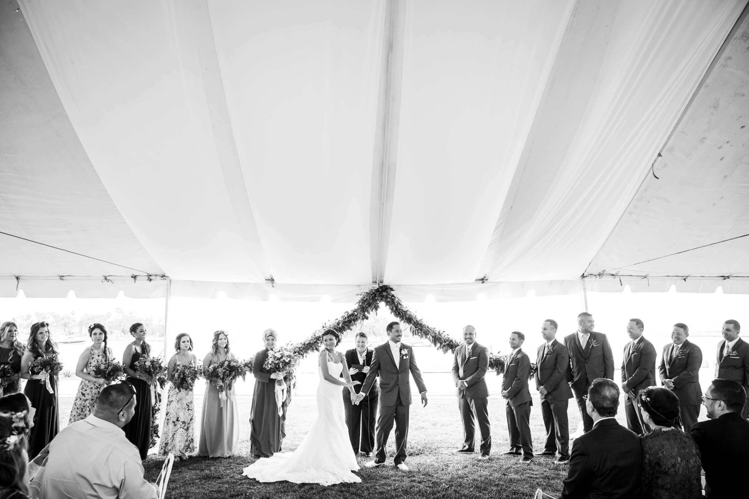 Coronado Community Center Wedding coordinated by Serendipity Events, Carmellee and Alvin Wedding Photo #213483 by True Photography