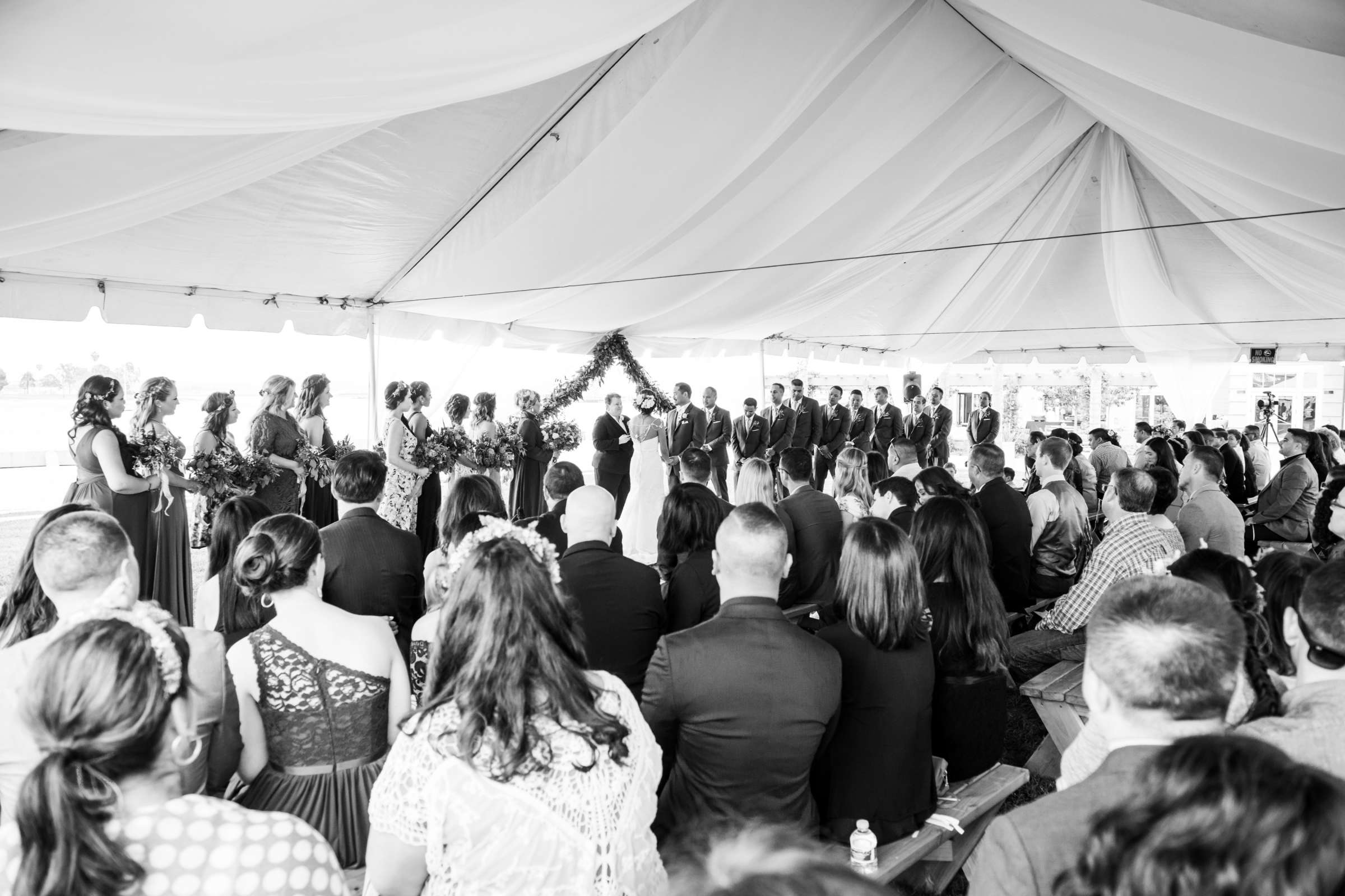 Coronado Community Center Wedding coordinated by Serendipity Events, Carmellee and Alvin Wedding Photo #213486 by True Photography