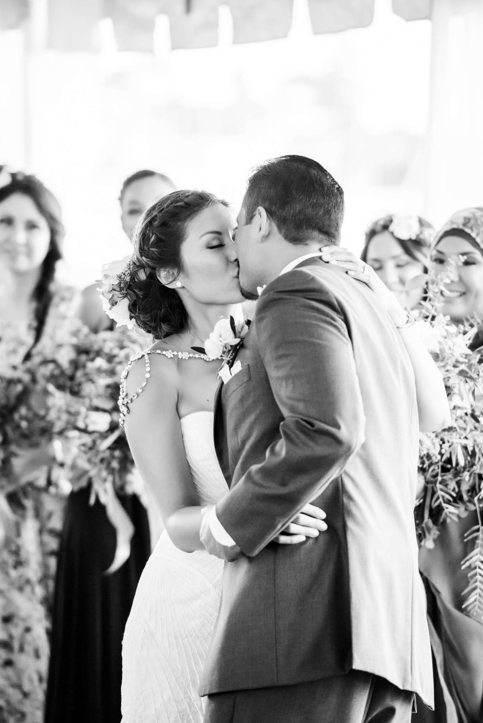 Coronado Community Center Wedding coordinated by Serendipity Events, Carmellee and Alvin Wedding Photo #213490 by True Photography