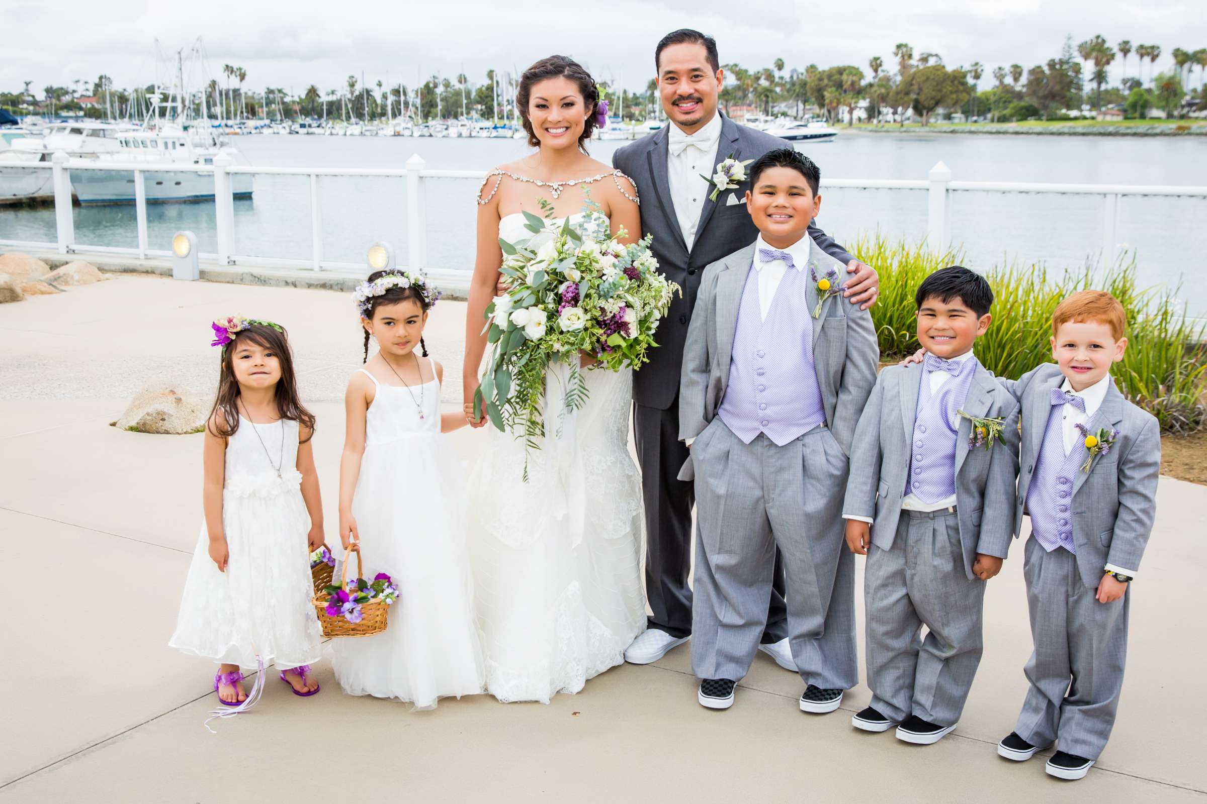 Coronado Community Center Wedding coordinated by Serendipity Events, Carmellee and Alvin Wedding Photo #213493 by True Photography