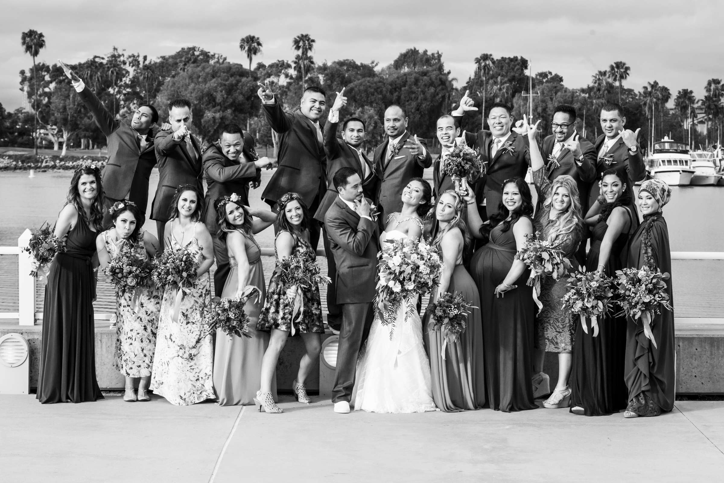 Coronado Community Center Wedding coordinated by Serendipity Events, Carmellee and Alvin Wedding Photo #213500 by True Photography