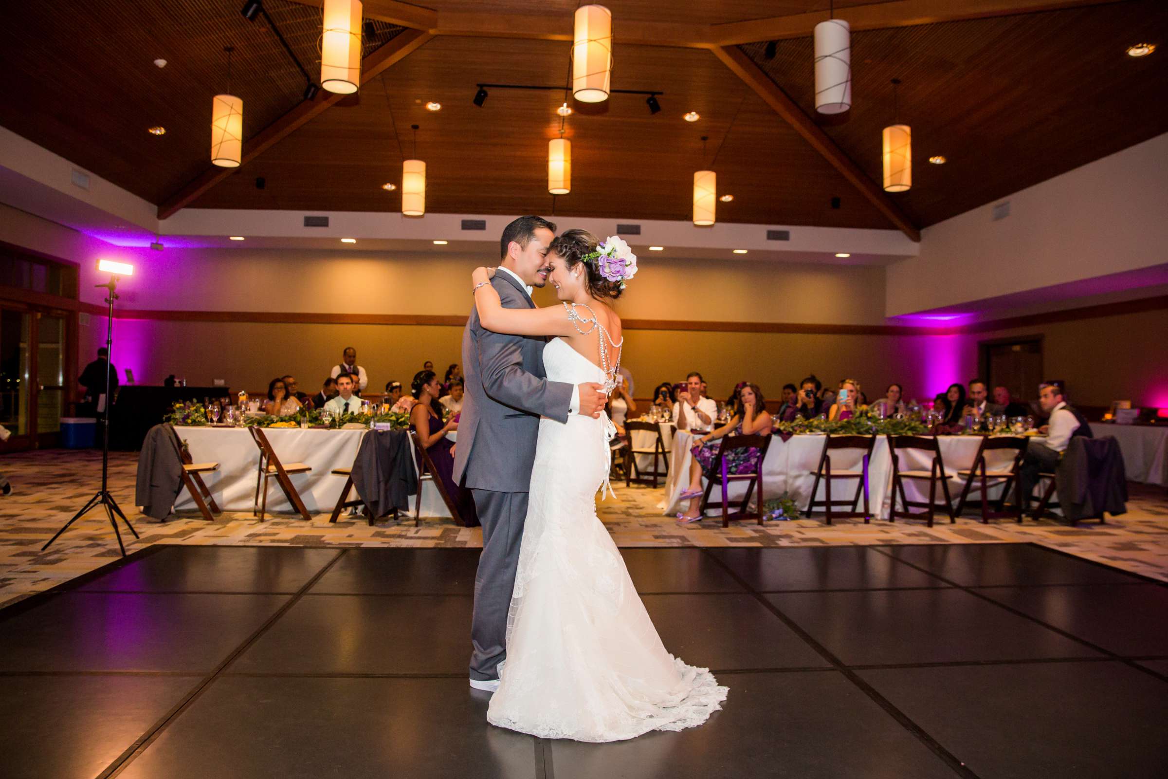 Coronado Community Center Wedding coordinated by Serendipity Events, Carmellee and Alvin Wedding Photo #213518 by True Photography
