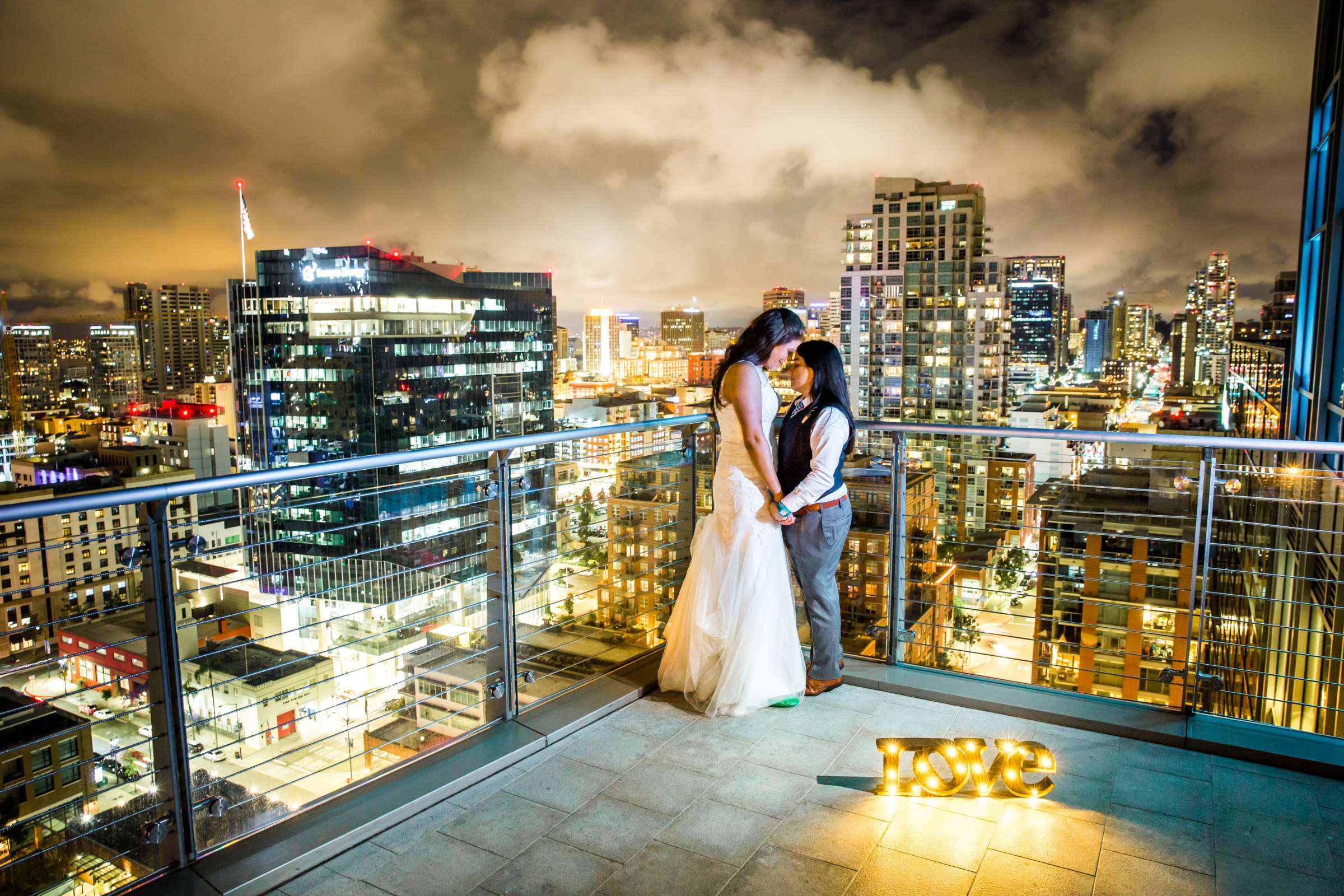 Ultimate Skybox Wedding, Taryn and Roxanne Wedding Photo #5 by True Photography