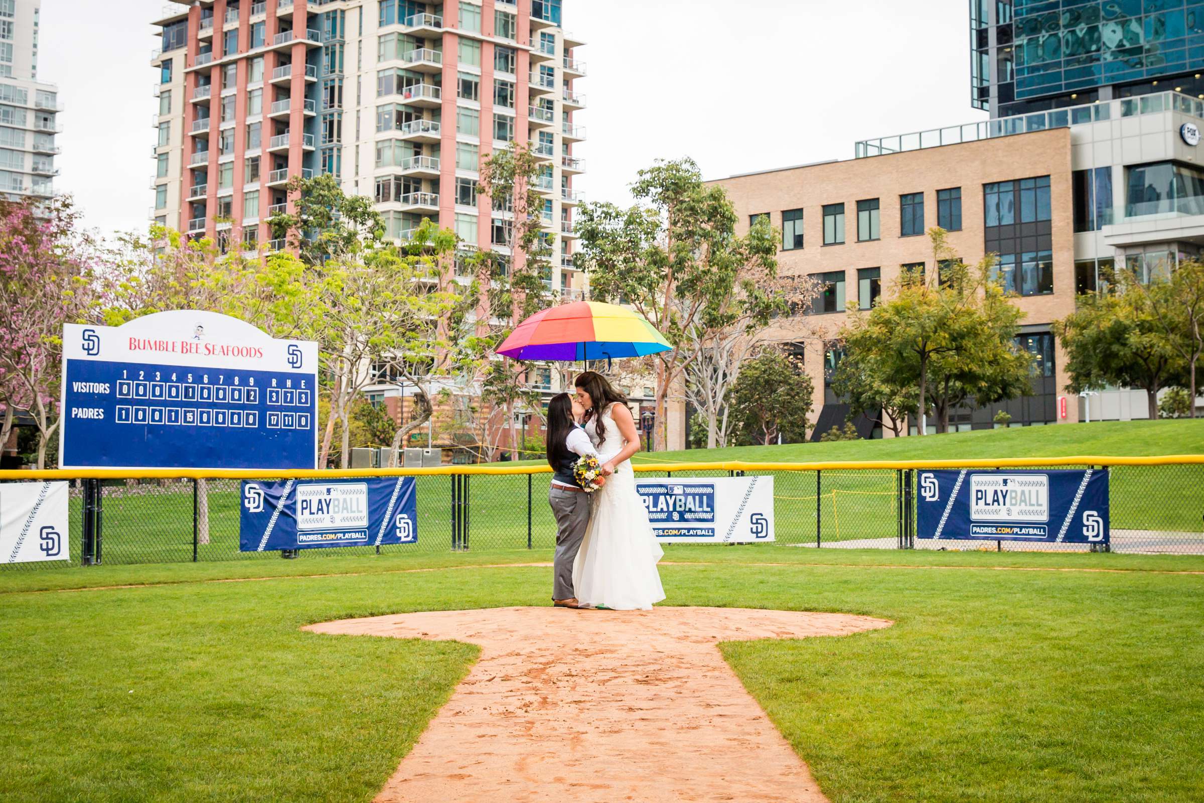 Ultimate Skybox Wedding, Taryn and Roxanne Wedding Photo #12 by True Photography