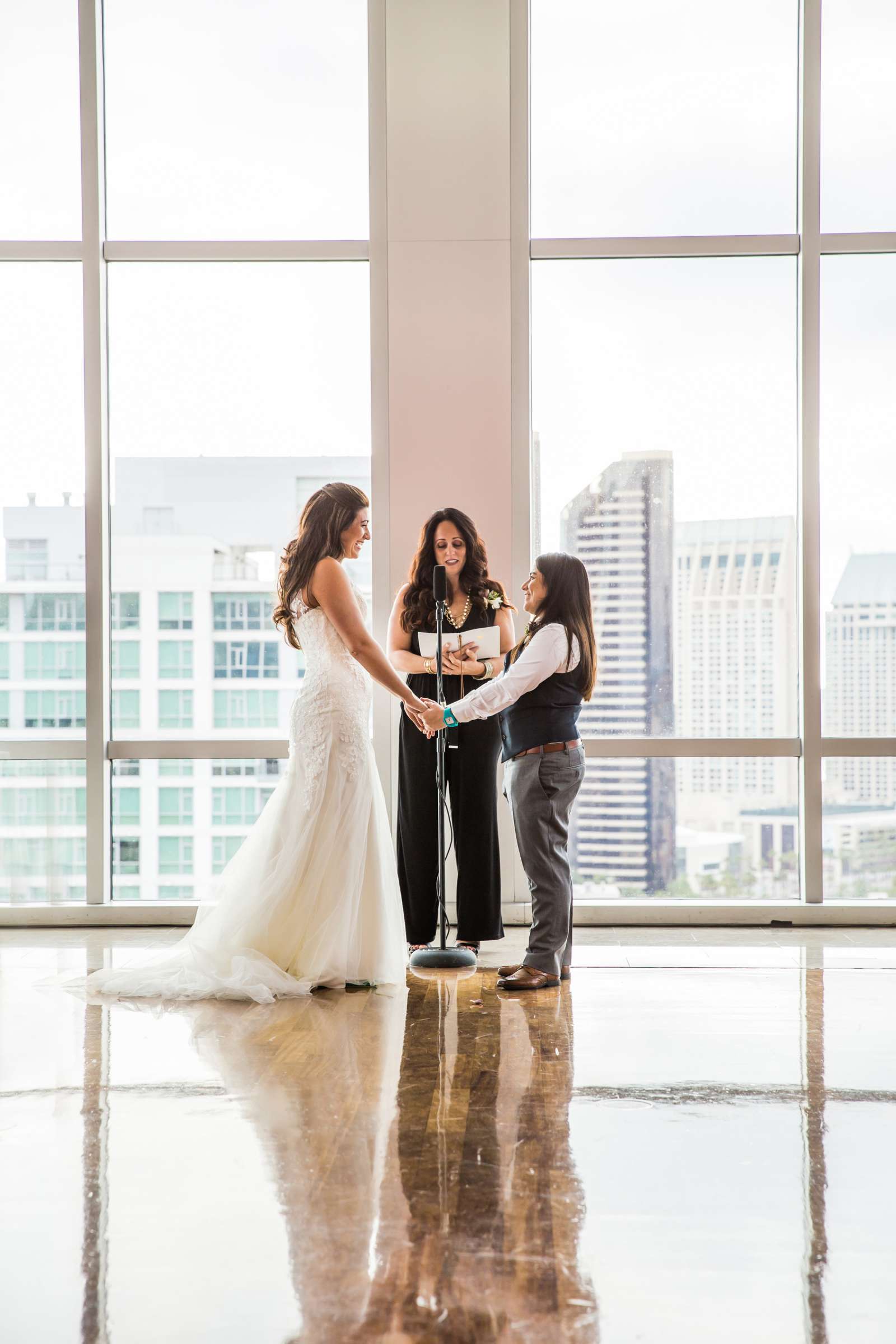 Ultimate Skybox Wedding, Taryn and Roxanne Wedding Photo #13 by True Photography