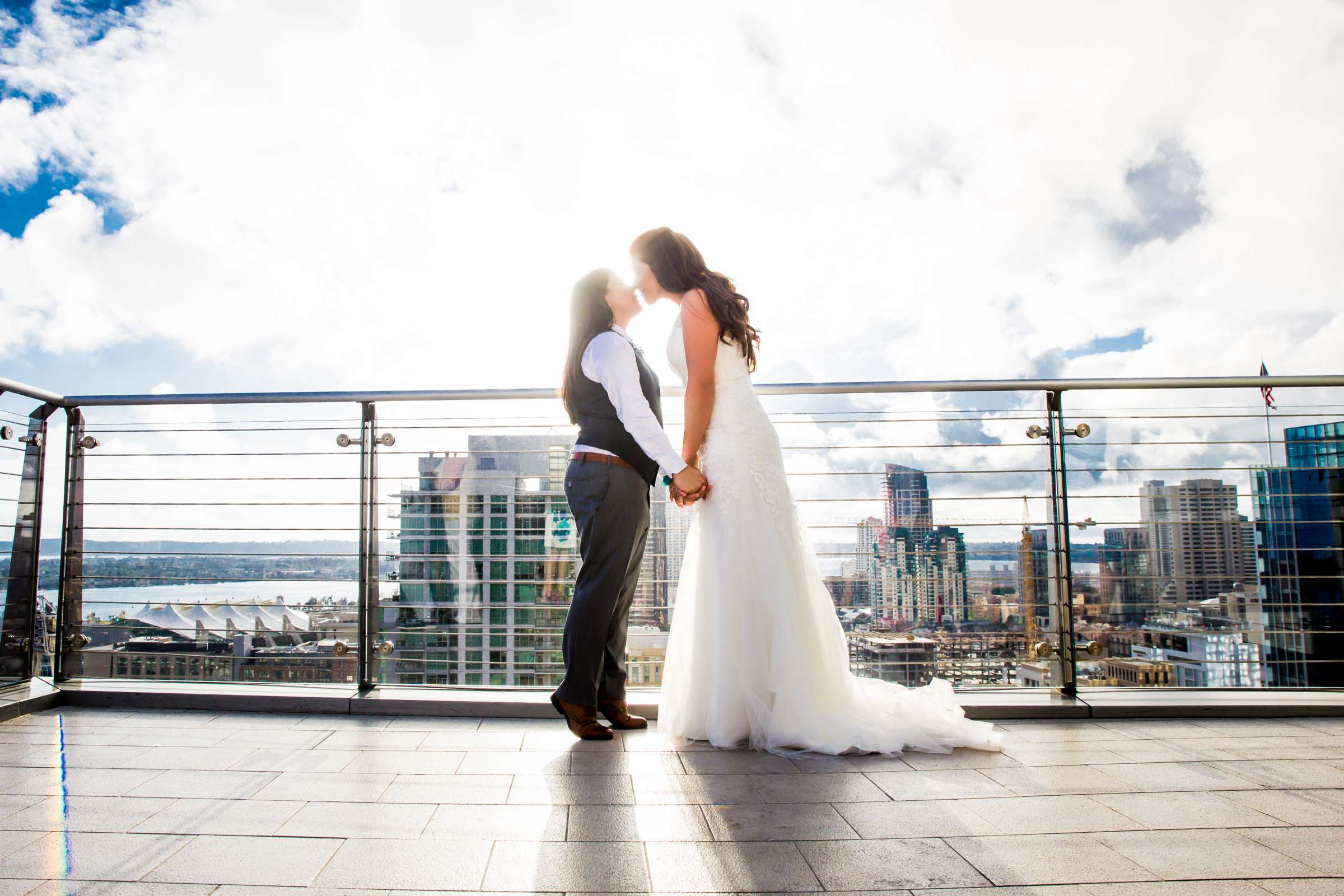 Ultimate Skybox Wedding, Taryn and Roxanne Wedding Photo #16 by True Photography