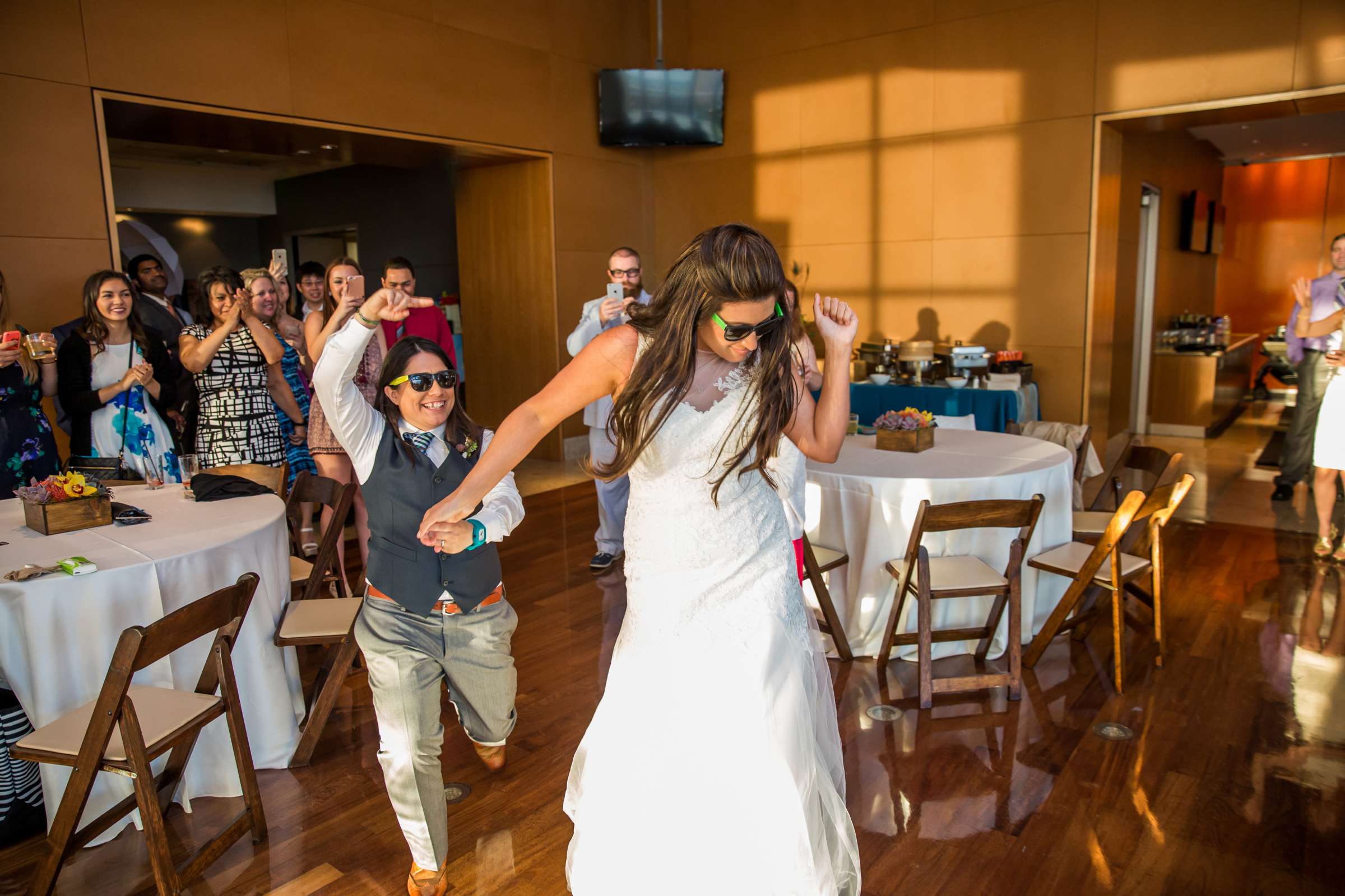 Ultimate Skybox Wedding, Taryn and Roxanne Wedding Photo #19 by True Photography
