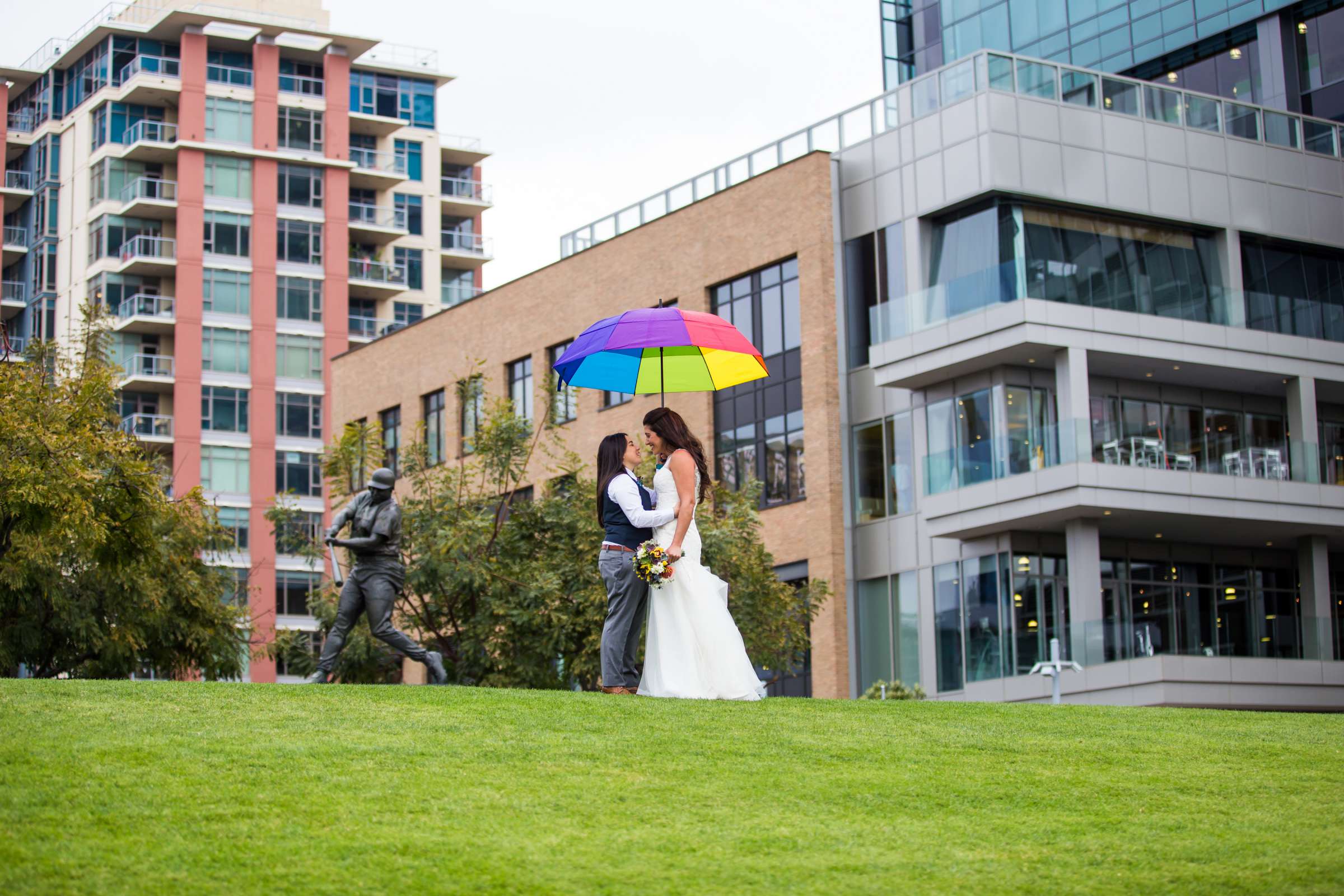 Ultimate Skybox Wedding, Taryn and Roxanne Wedding Photo #40 by True Photography
