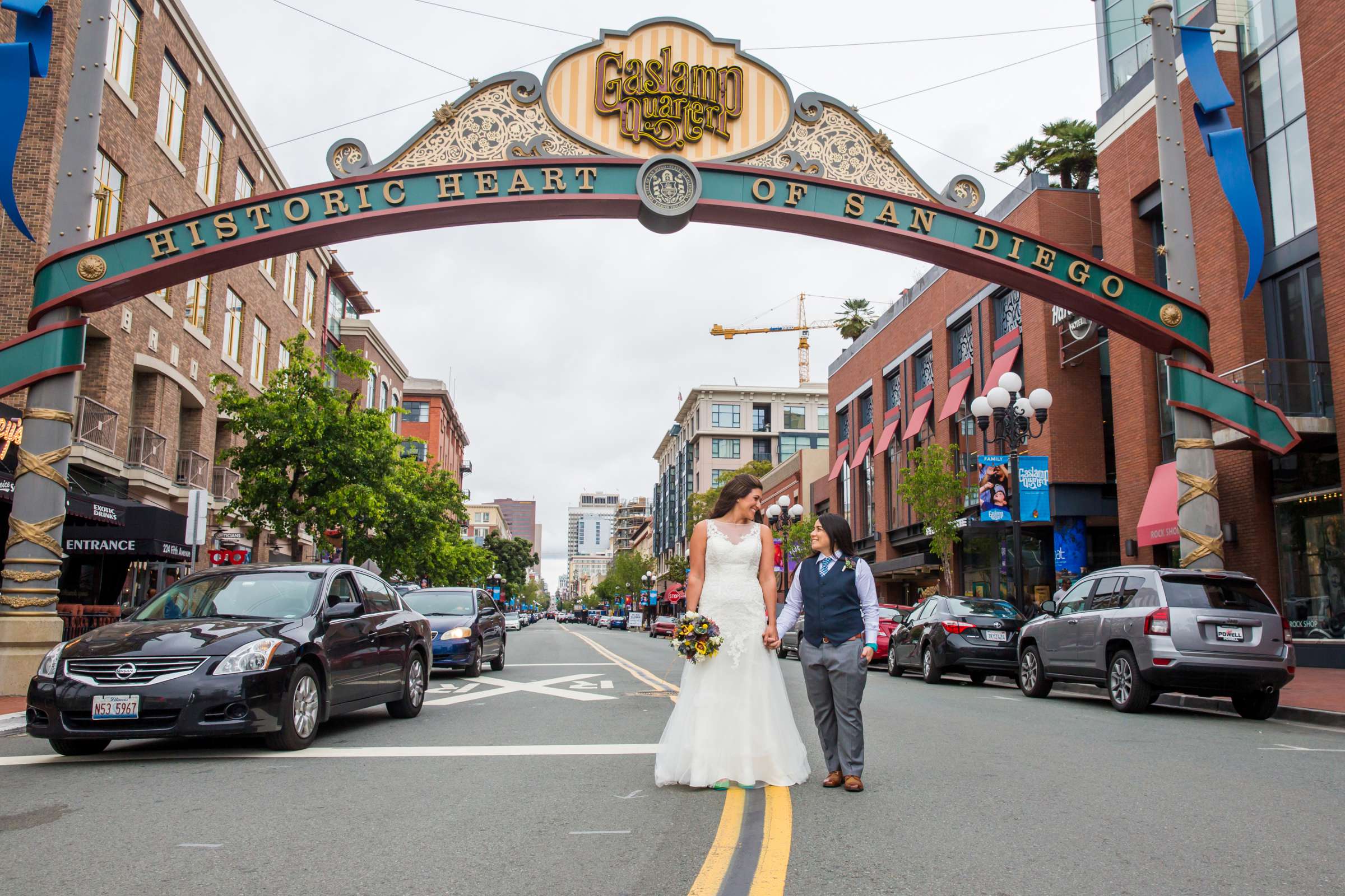 Ultimate Skybox Wedding, Taryn and Roxanne Wedding Photo #42 by True Photography