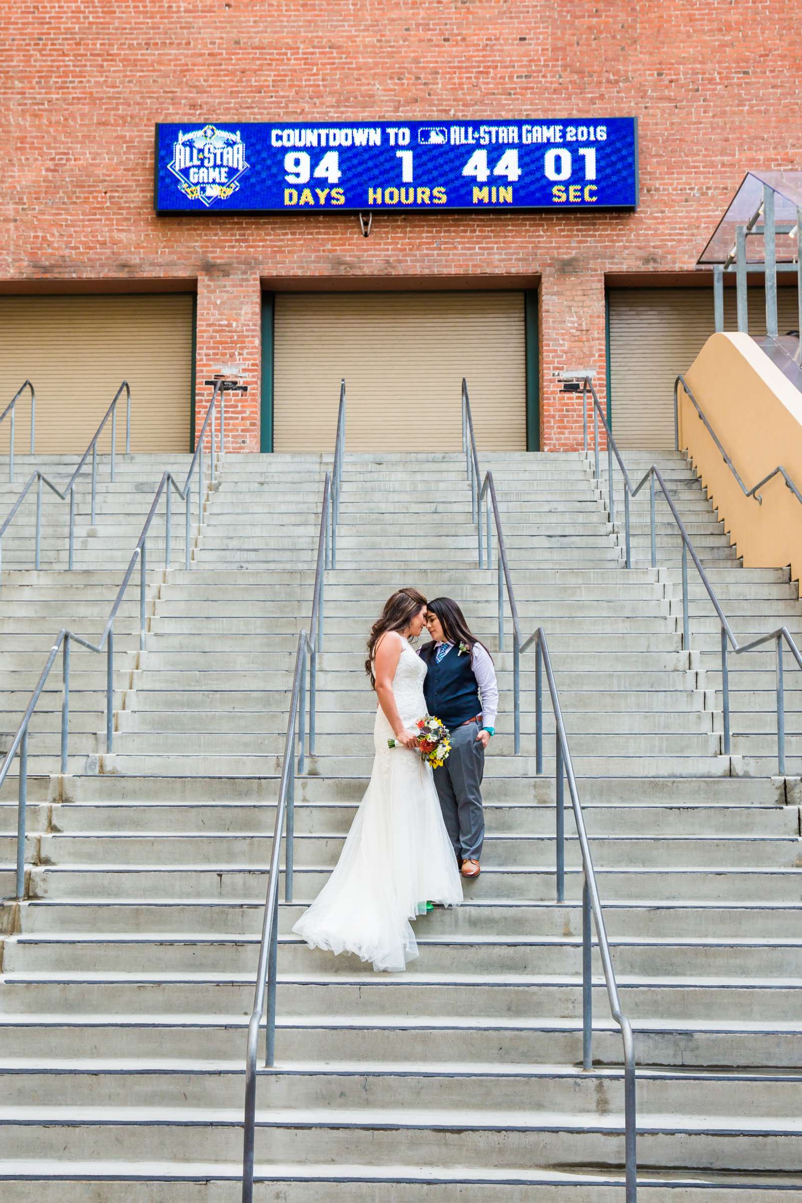 Ultimate Skybox Wedding, Taryn and Roxanne Wedding Photo #45 by True Photography