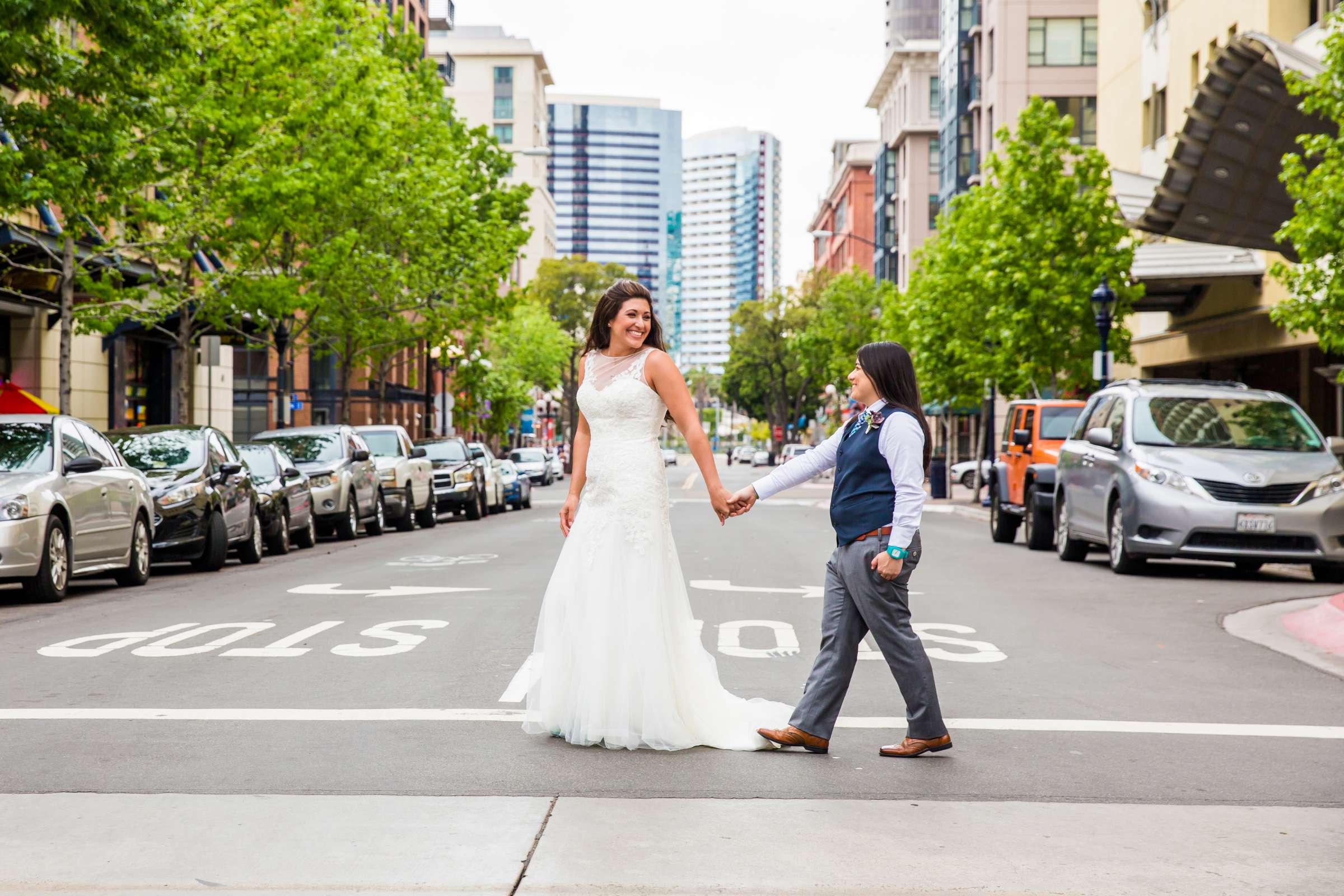 Ultimate Skybox Wedding, Taryn and Roxanne Wedding Photo #48 by True Photography