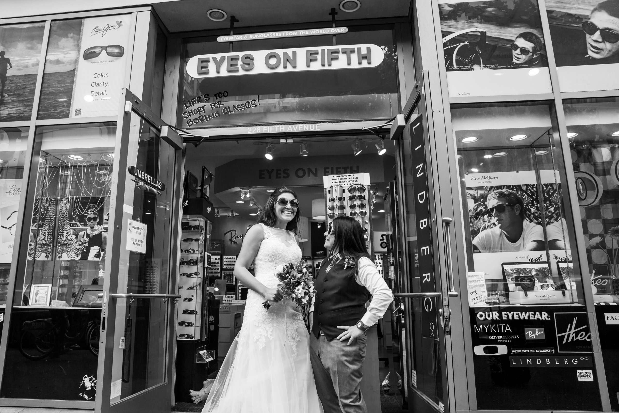 Ultimate Skybox Wedding, Taryn and Roxanne Wedding Photo #52 by True Photography