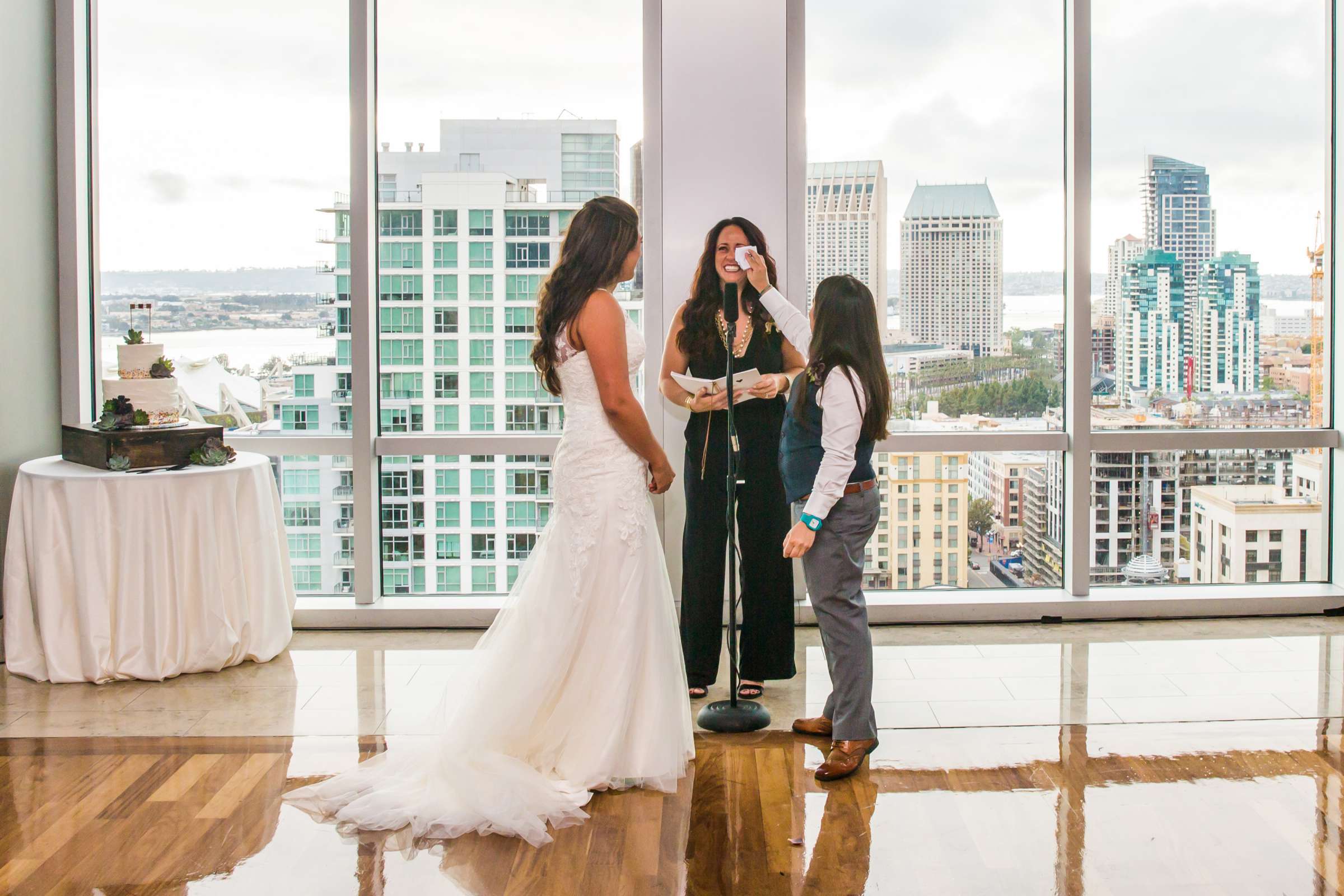 Ultimate Skybox Wedding, Taryn and Roxanne Wedding Photo #62 by True Photography