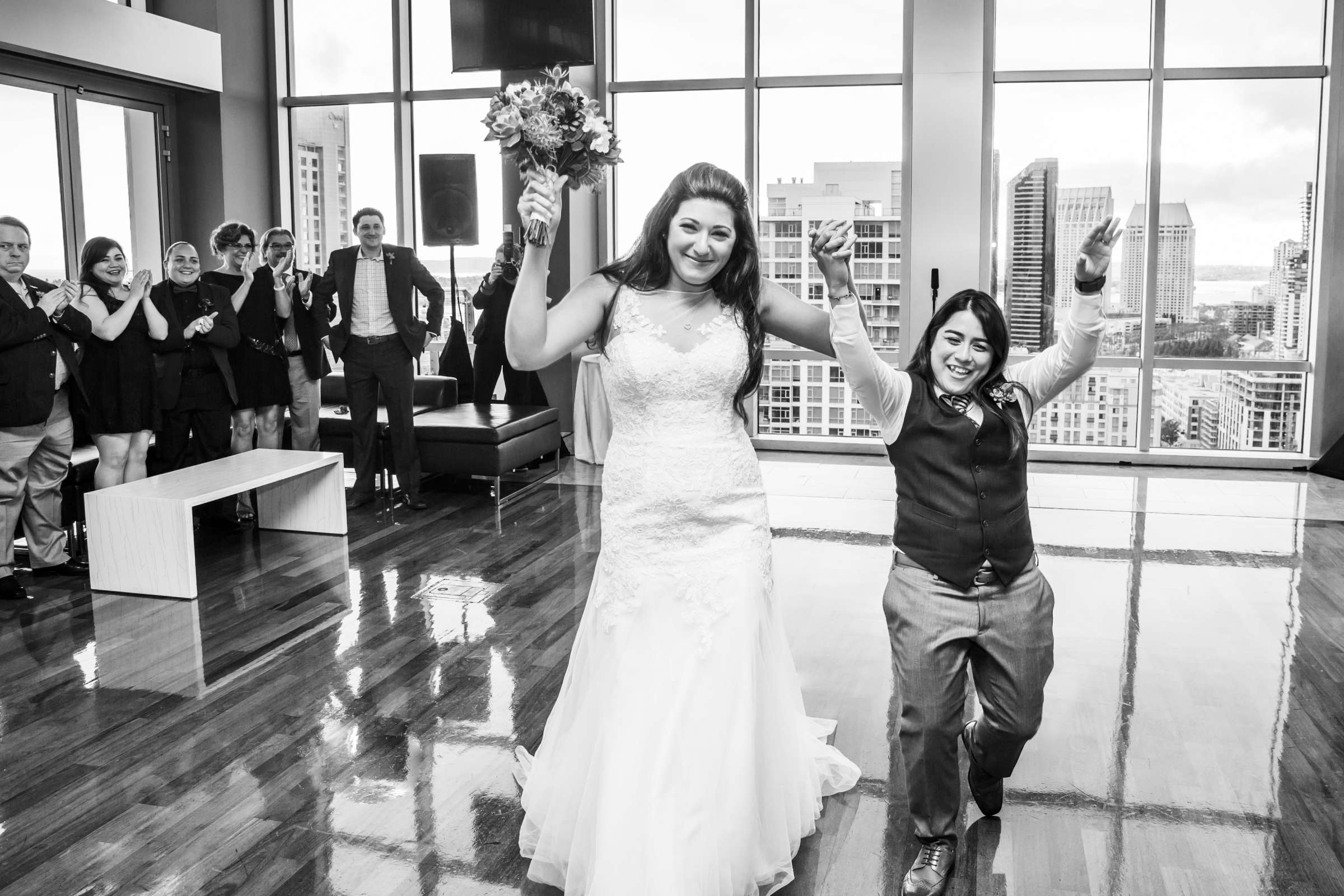Ultimate Skybox Wedding, Taryn and Roxanne Wedding Photo #69 by True Photography