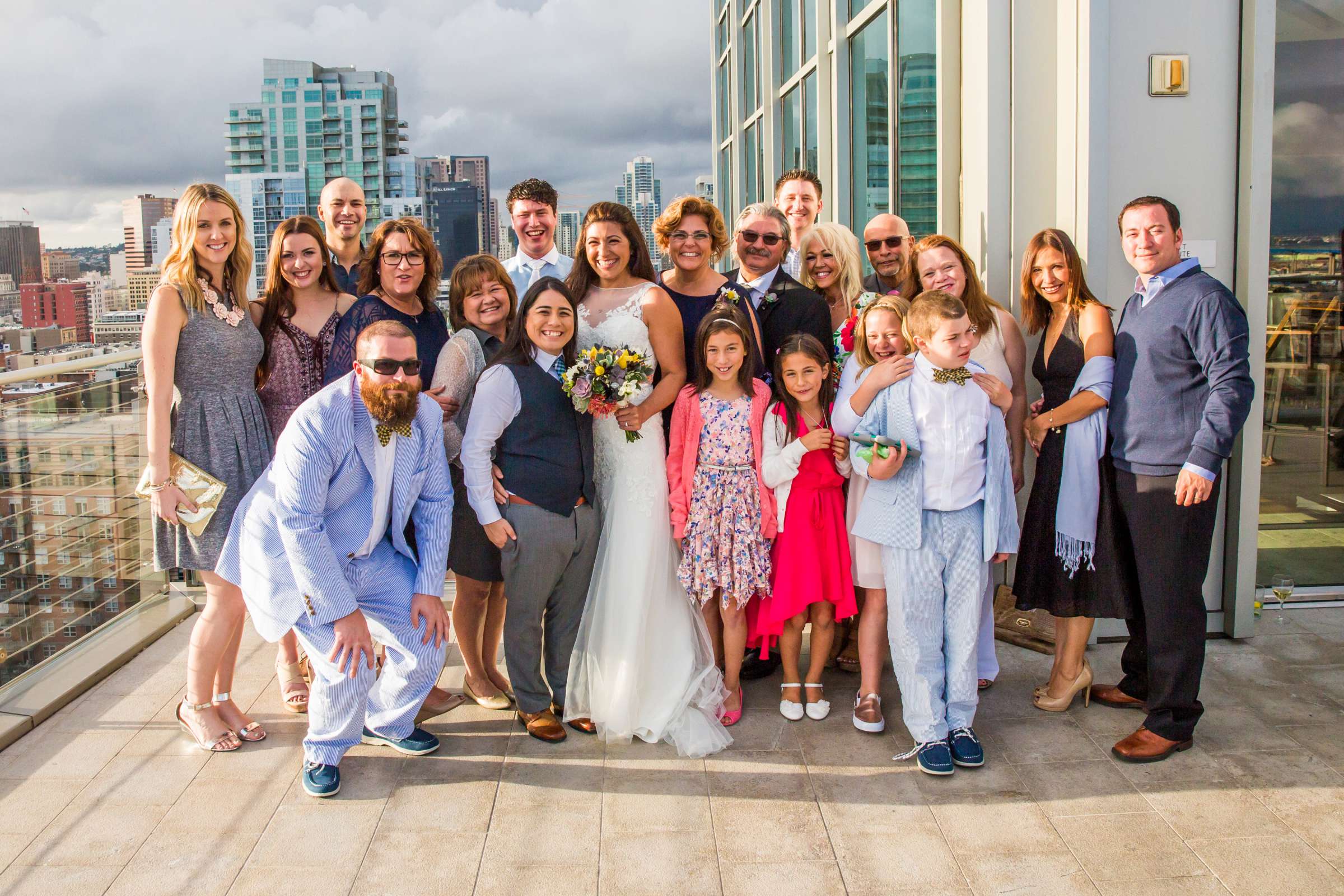 Ultimate Skybox Wedding, Taryn and Roxanne Wedding Photo #71 by True Photography