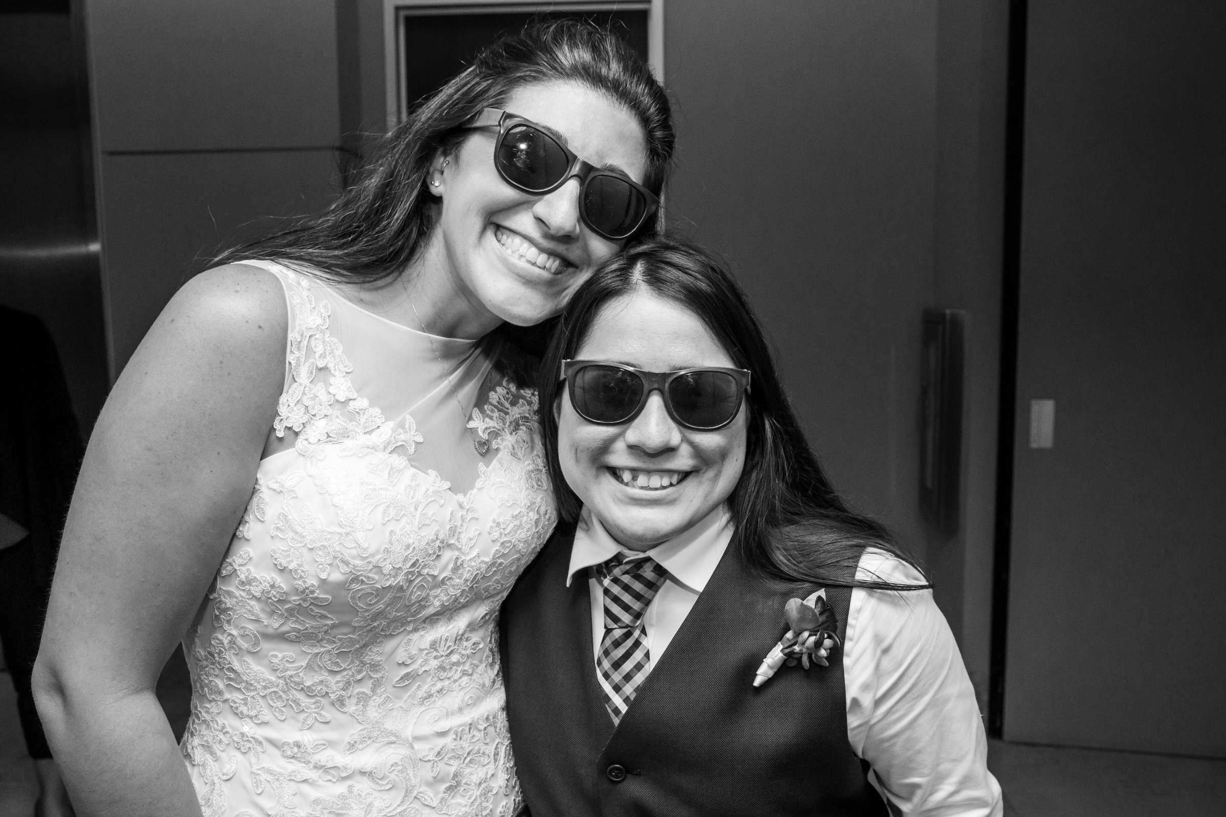 Ultimate Skybox Wedding, Taryn and Roxanne Wedding Photo #75 by True Photography