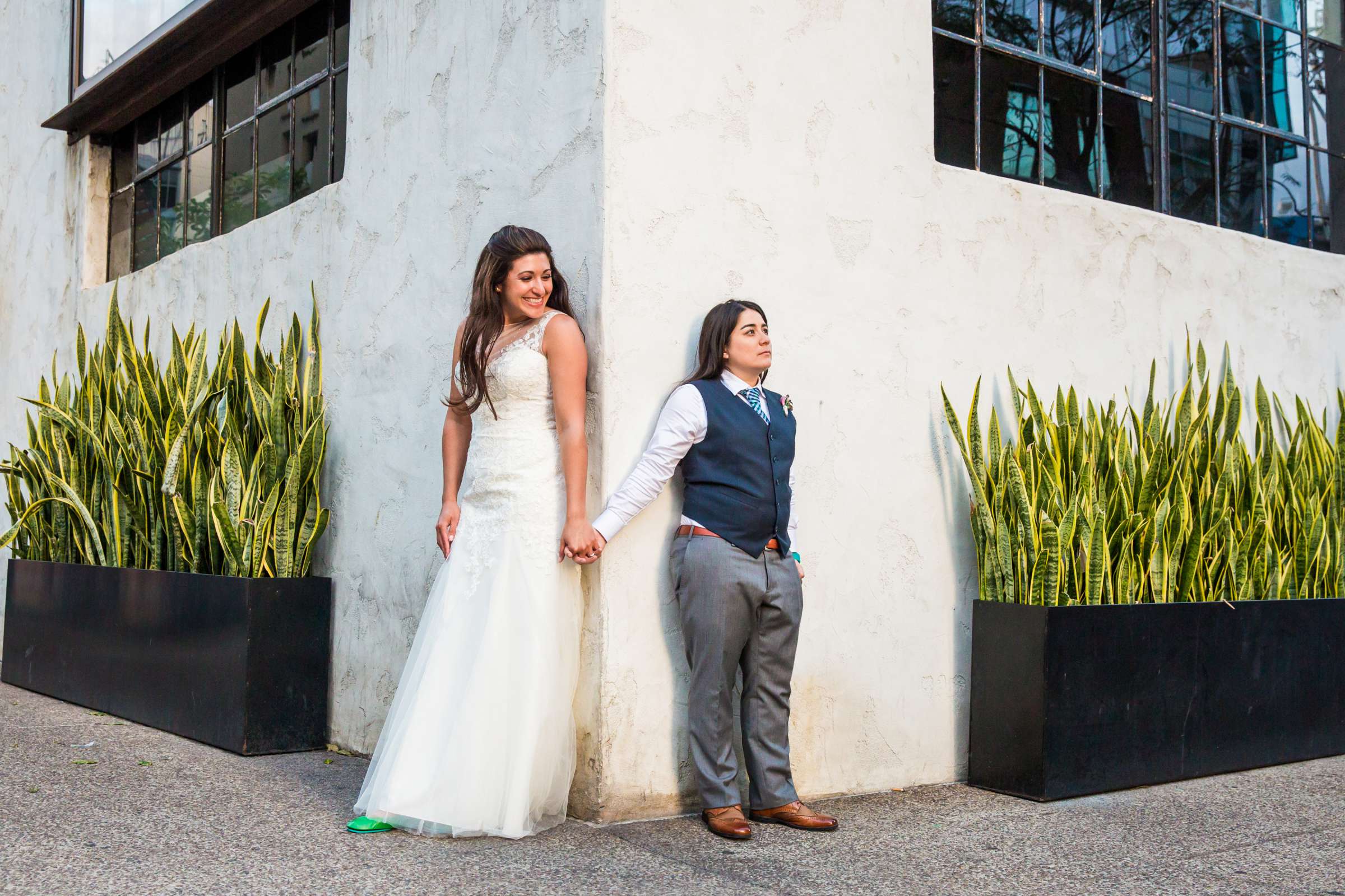 Ultimate Skybox Wedding, Taryn and Roxanne Wedding Photo #77 by True Photography